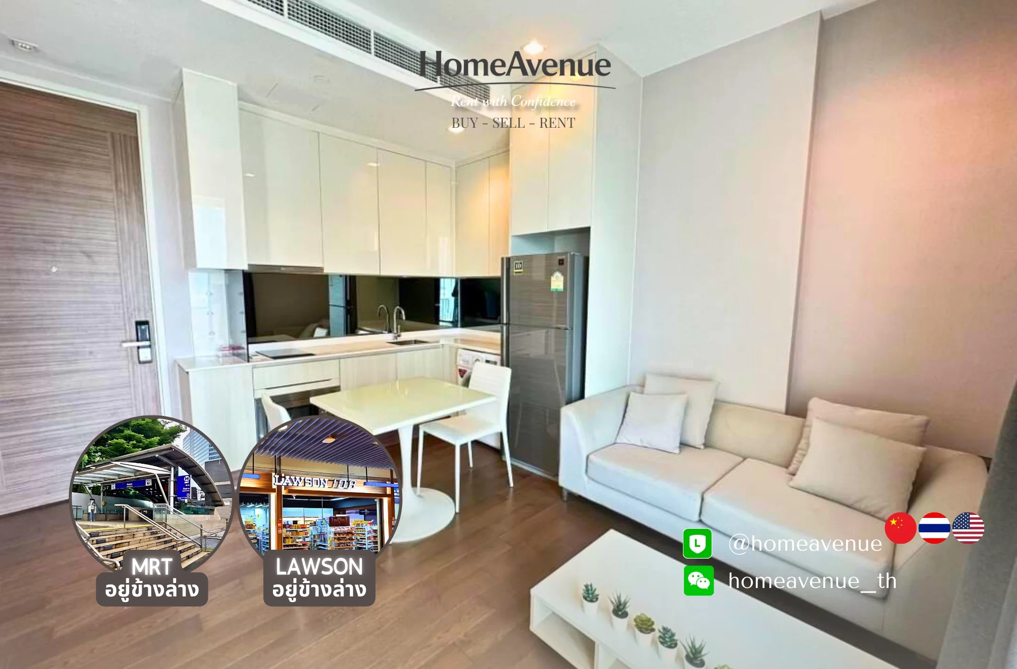 1 Bedroom condo in Q Asoke