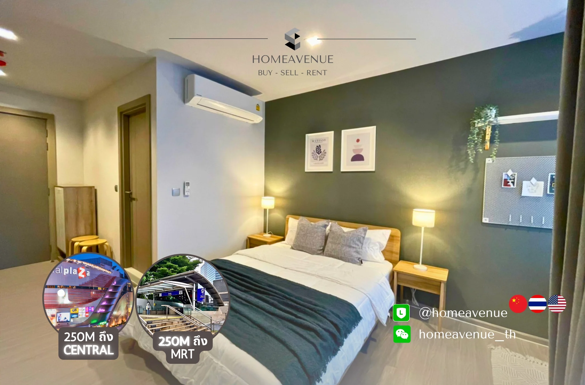 Studio condo in Life Asoke-Rama 9