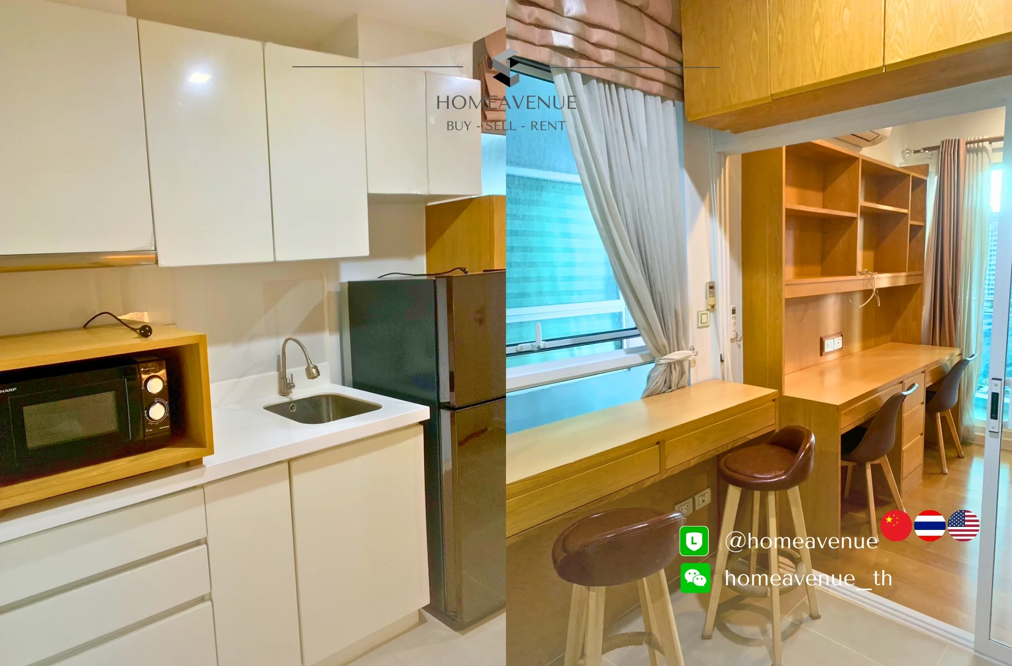 1 Bedroom condo in Condolette Ize Ratchathewi