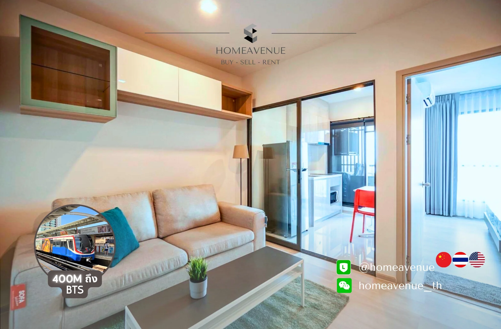 1 Bedroom condo in Life Sukhumvit 48