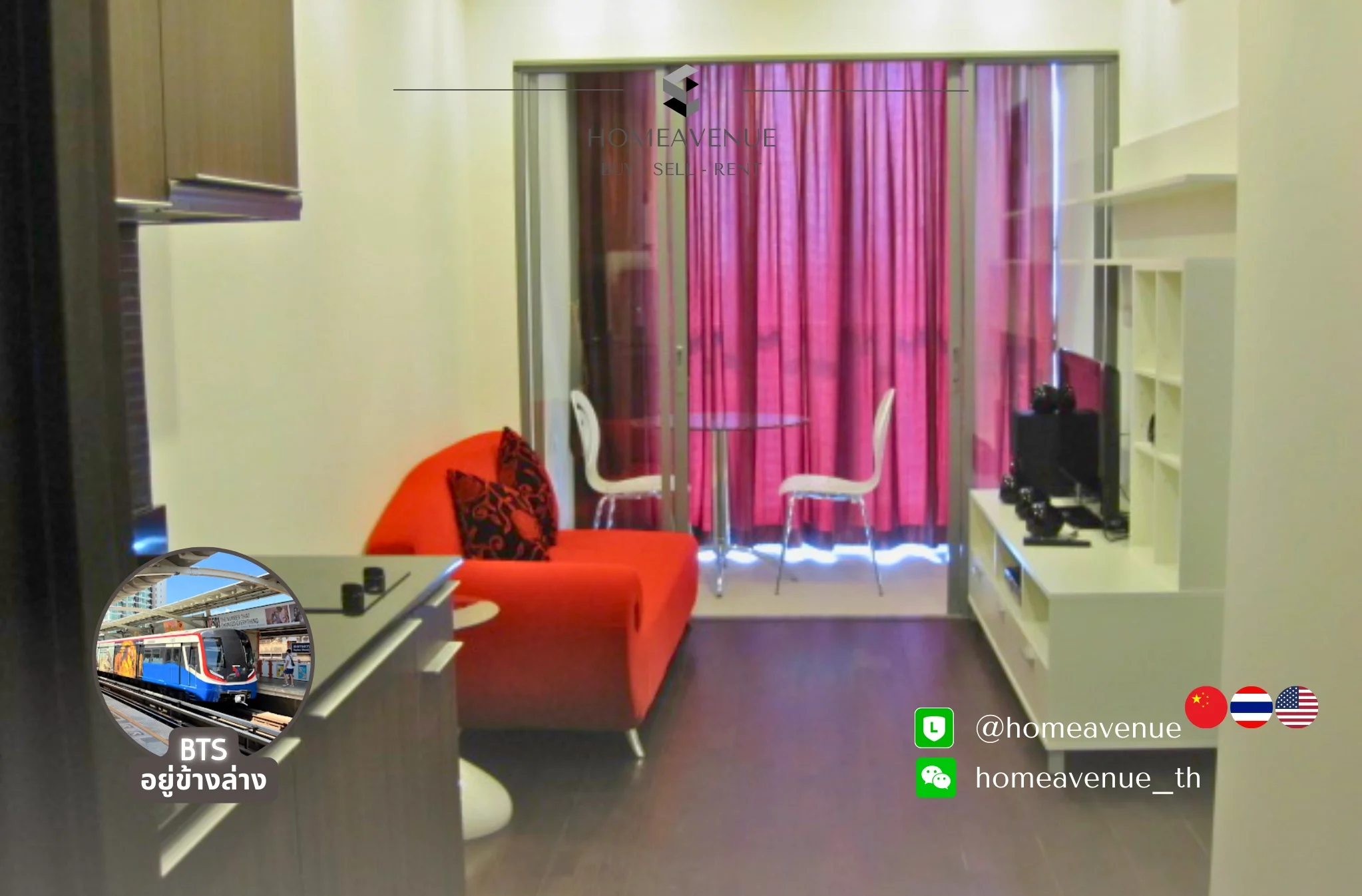 1 Bedroom condo in IDEO Q Phayathai