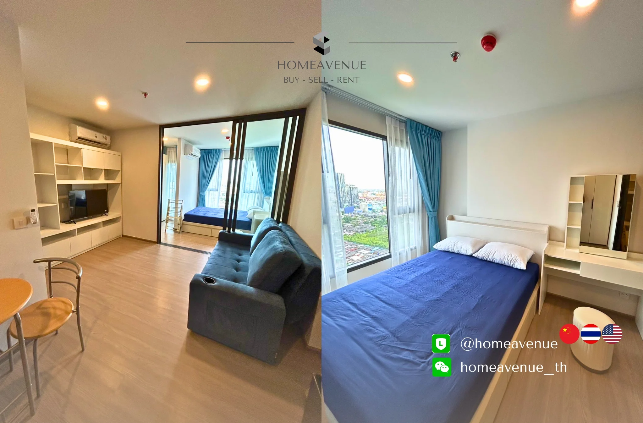 1 Bedroom condo in Aspire Sukhumvit-Rama 4