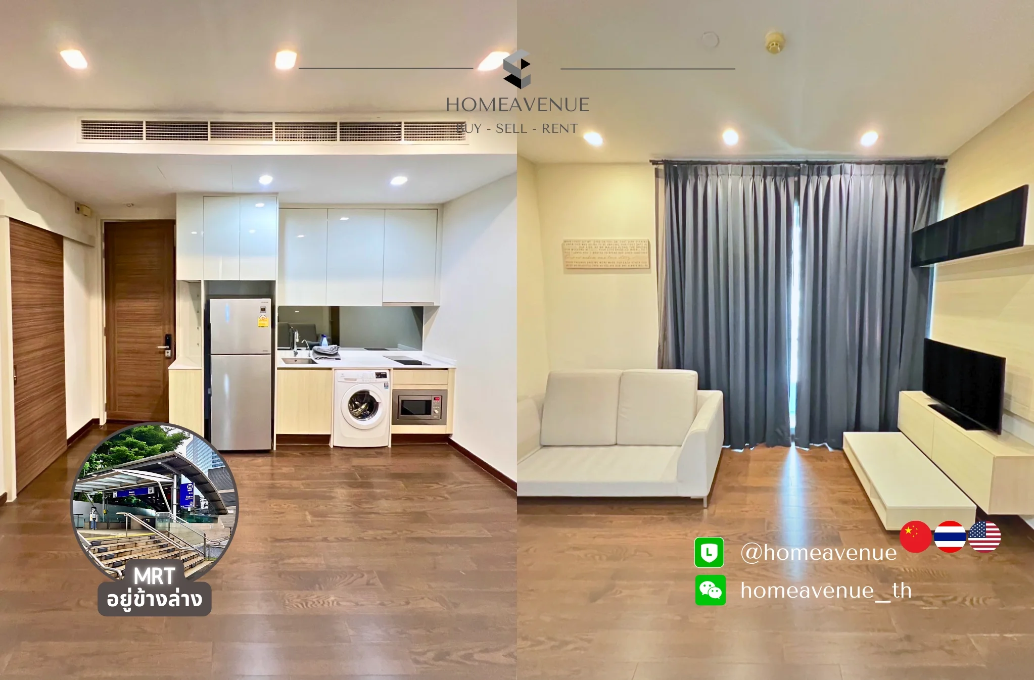 2 Bedroom condo in Q Asoke
