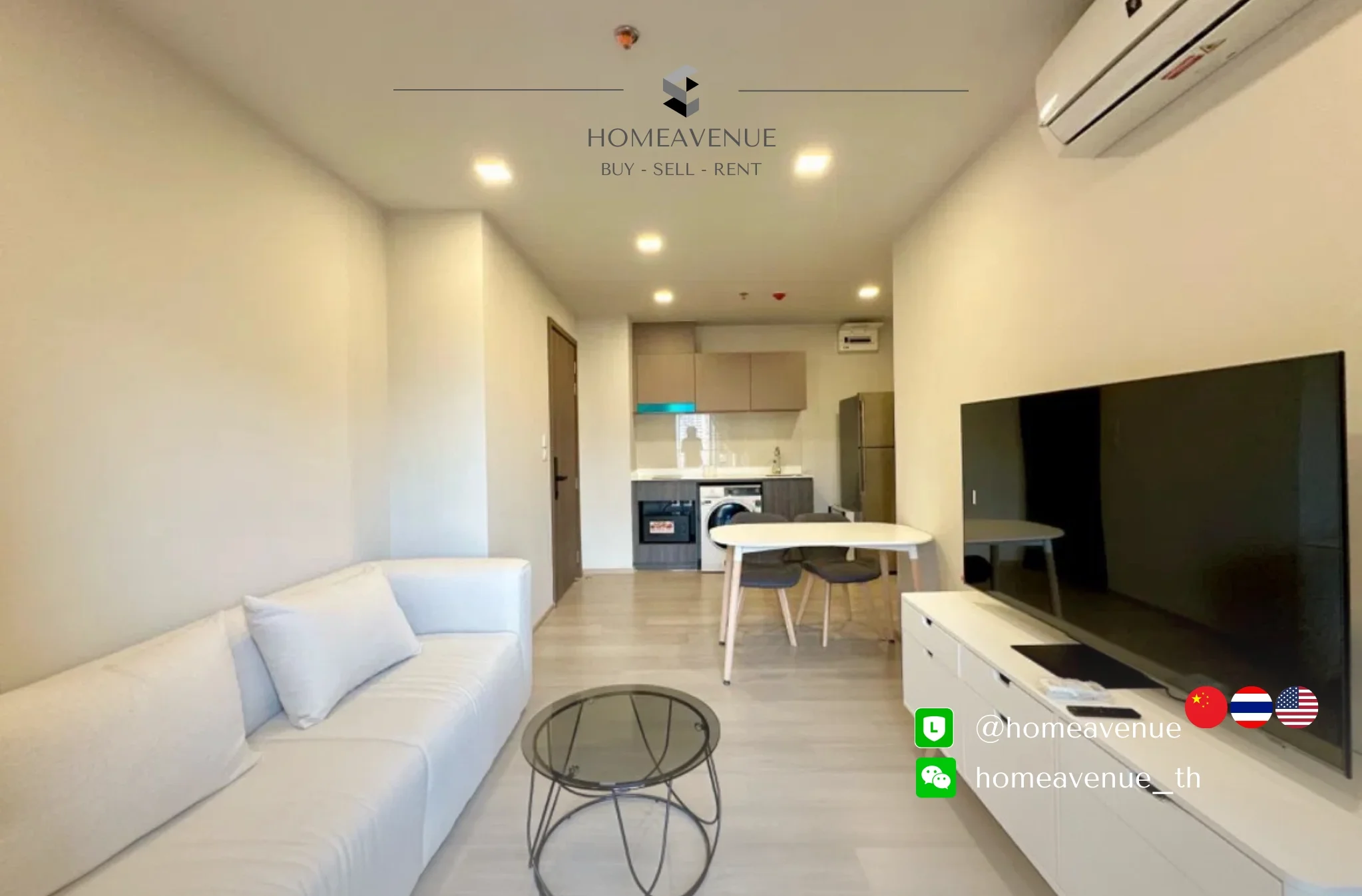 2 Bedroom condo in Life Phahon-Ladprao