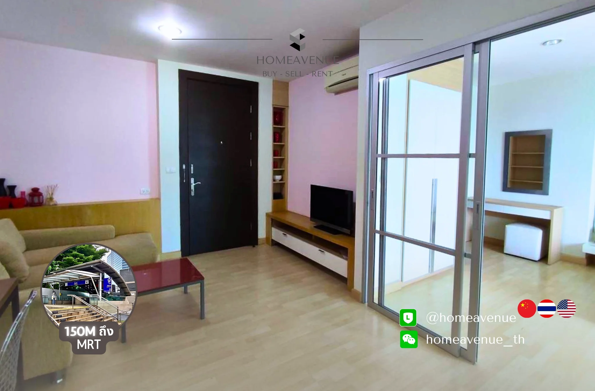 1 Bedroom condo in Rhythm Ratchada