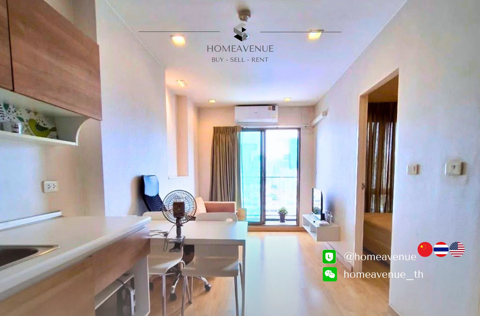 1 Bedroom condo in Casa Condo Asoke - Dindaeng