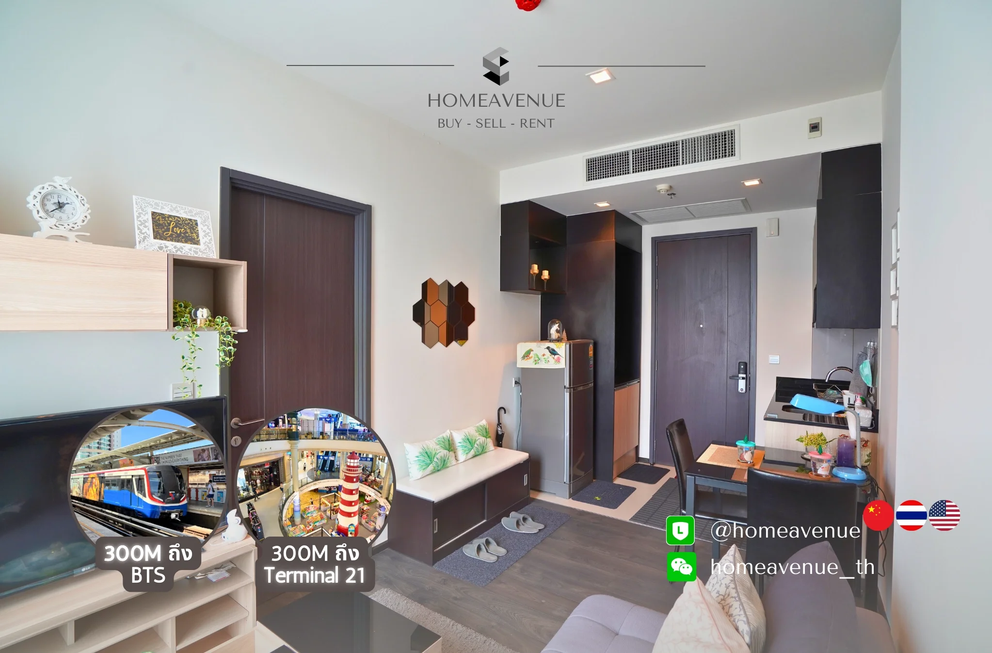 1 Bedroom condo in The Edge Sukhumvit 23