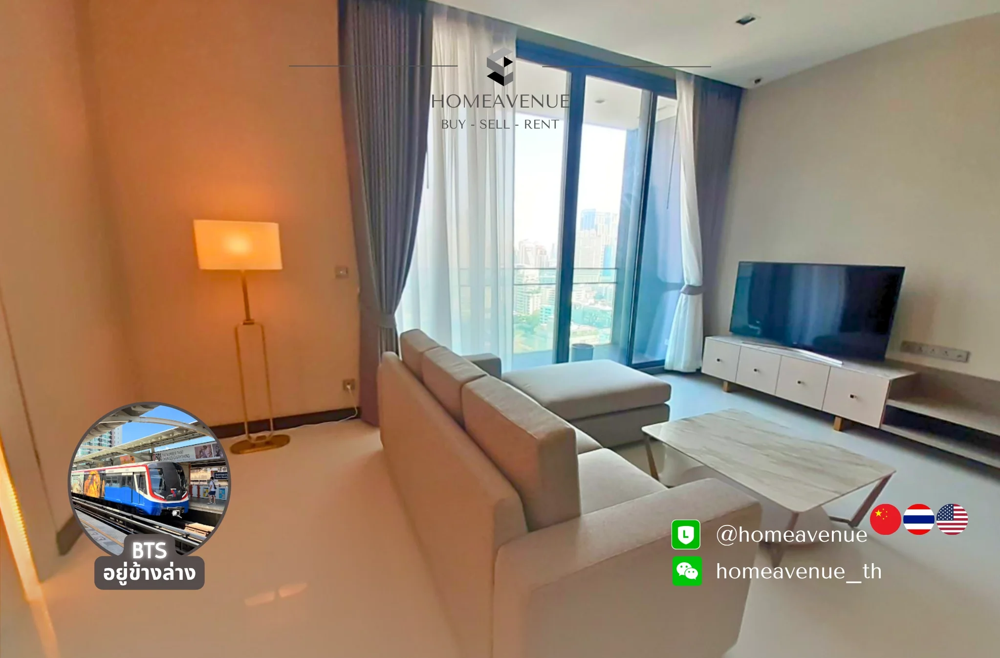 3 Bedroom condo in Q House Sukhumvit 79