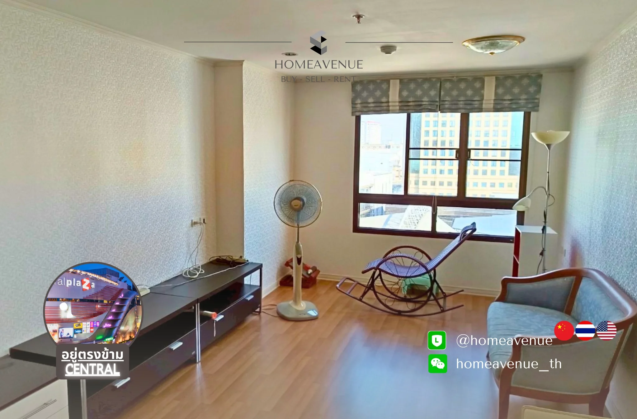 2 Bedroom condo in Lumpini Place Pinklao 2
