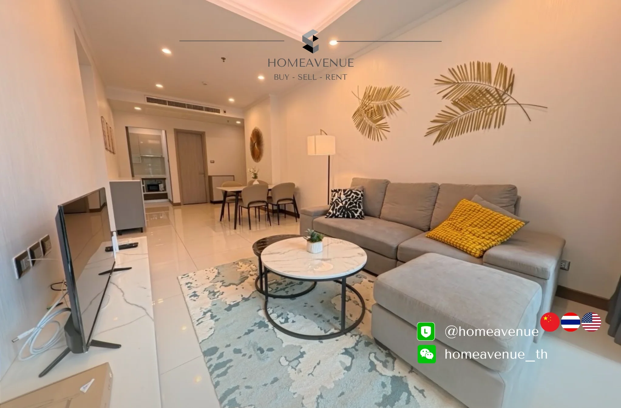 2 Bedroom condo in Supalai Oriental Sukhumvit 39
