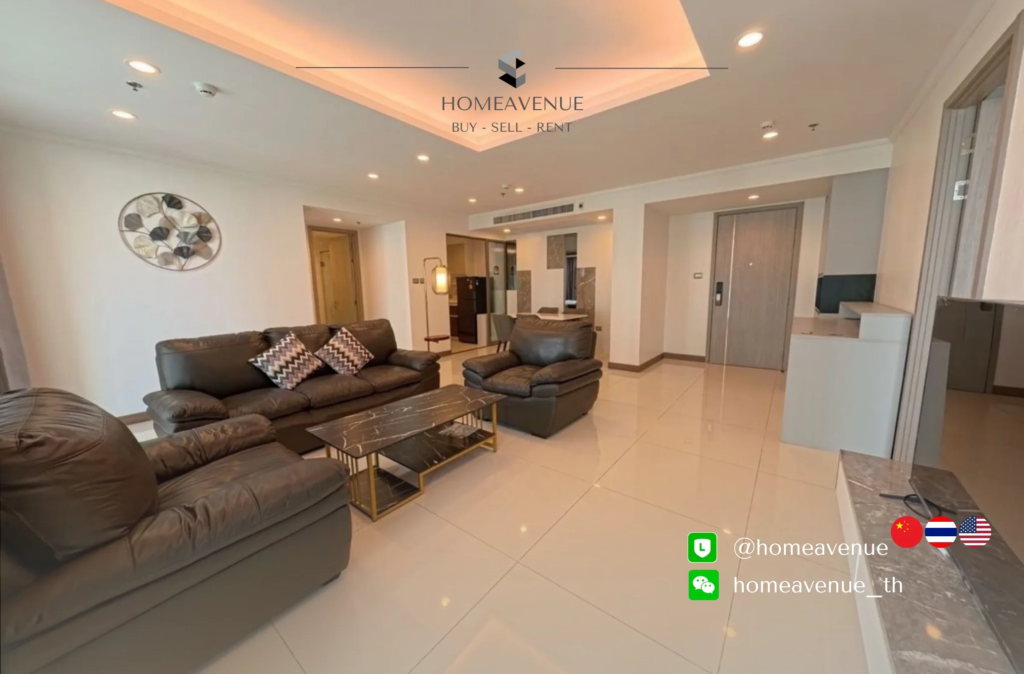2 Bedroom condo in Supalai Oriental Sukhumvit 39
