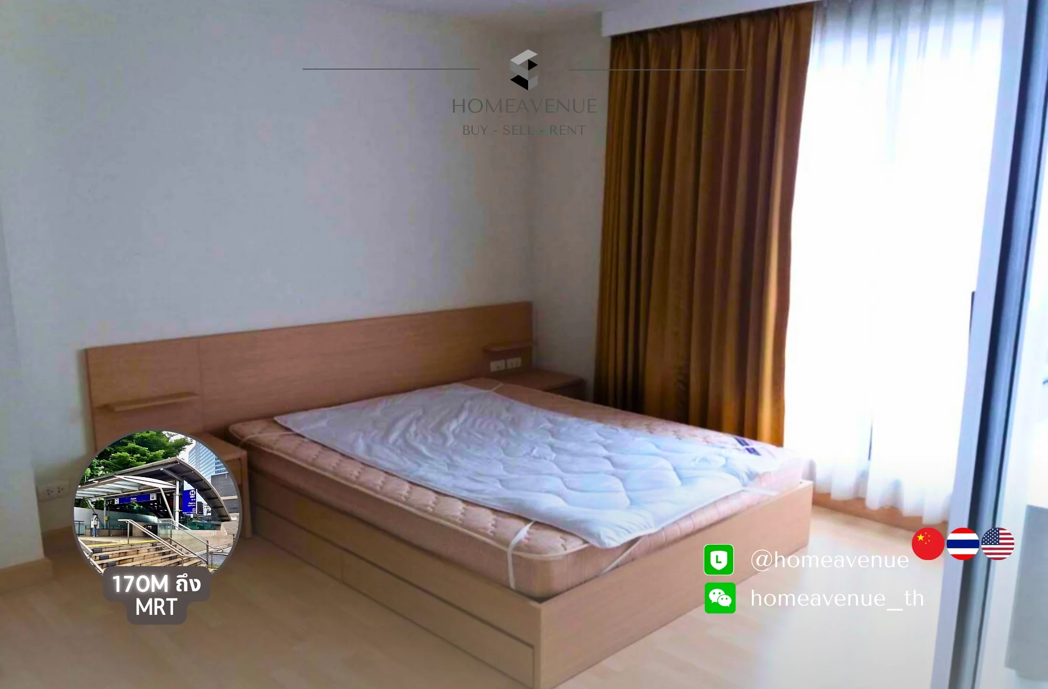 1 Bedroom condo in Rhythm Ratchada