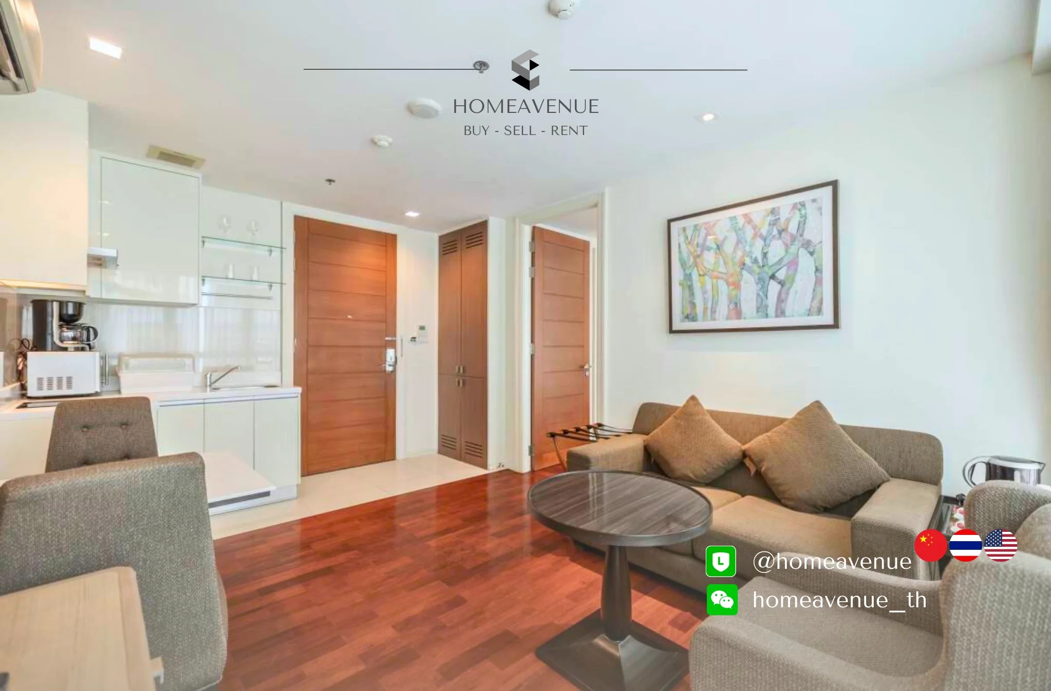 1 Bedroom condo in GM Serviced Apartment