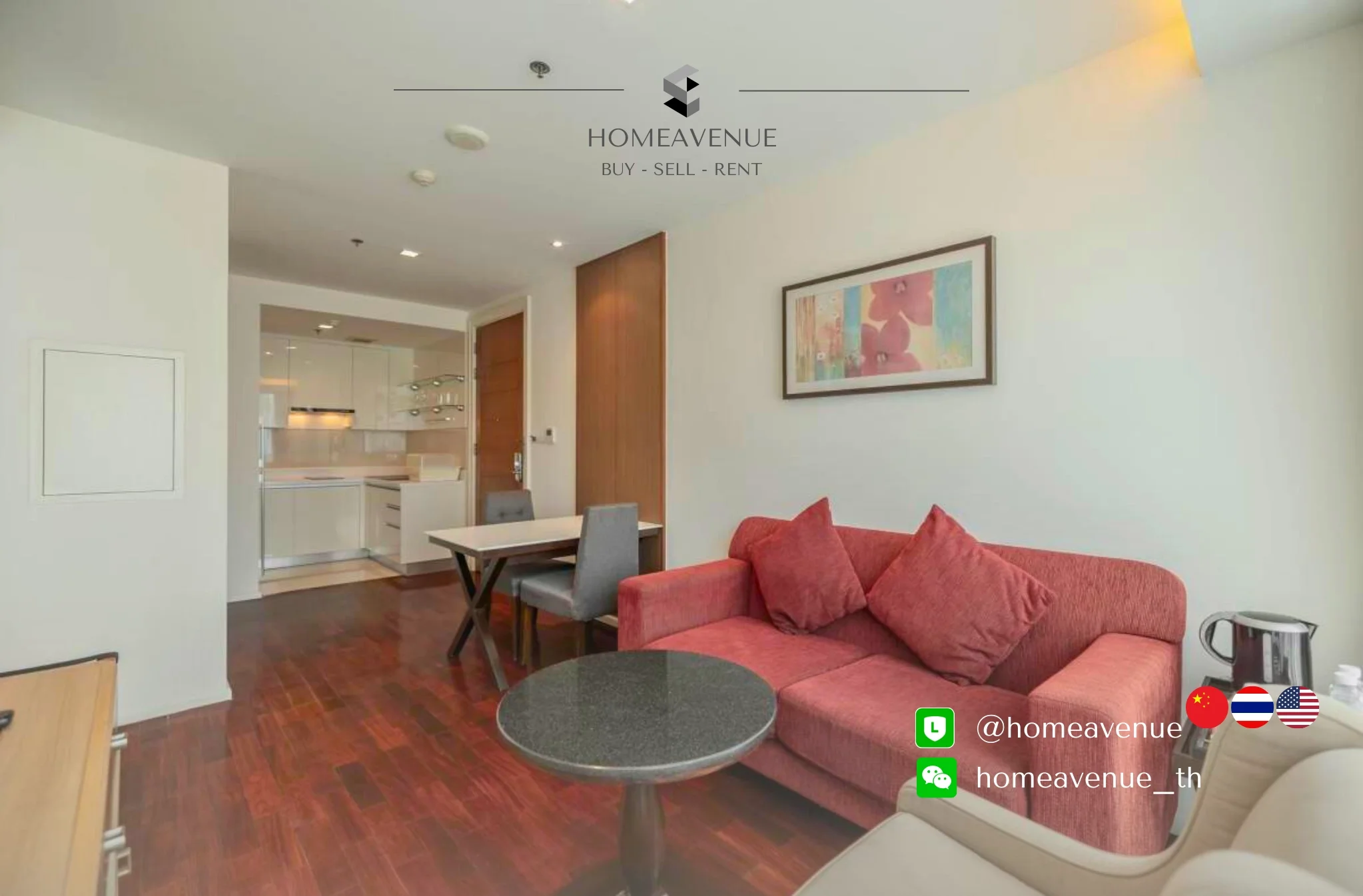 1 Bedroom condo in GM Serviced Apartment