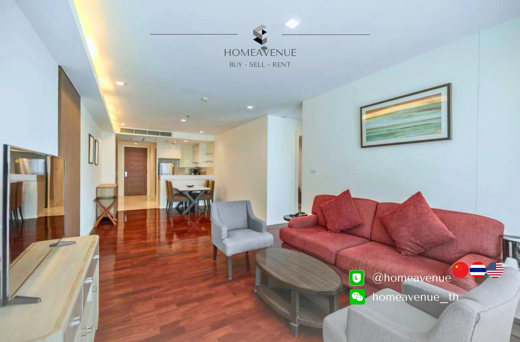 2 Bedroom condo in GM Serviced Apartment