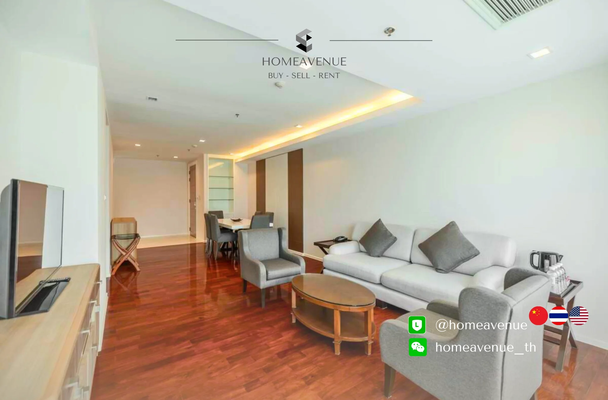 2 Bedroom condo in GM Serviced Apartment