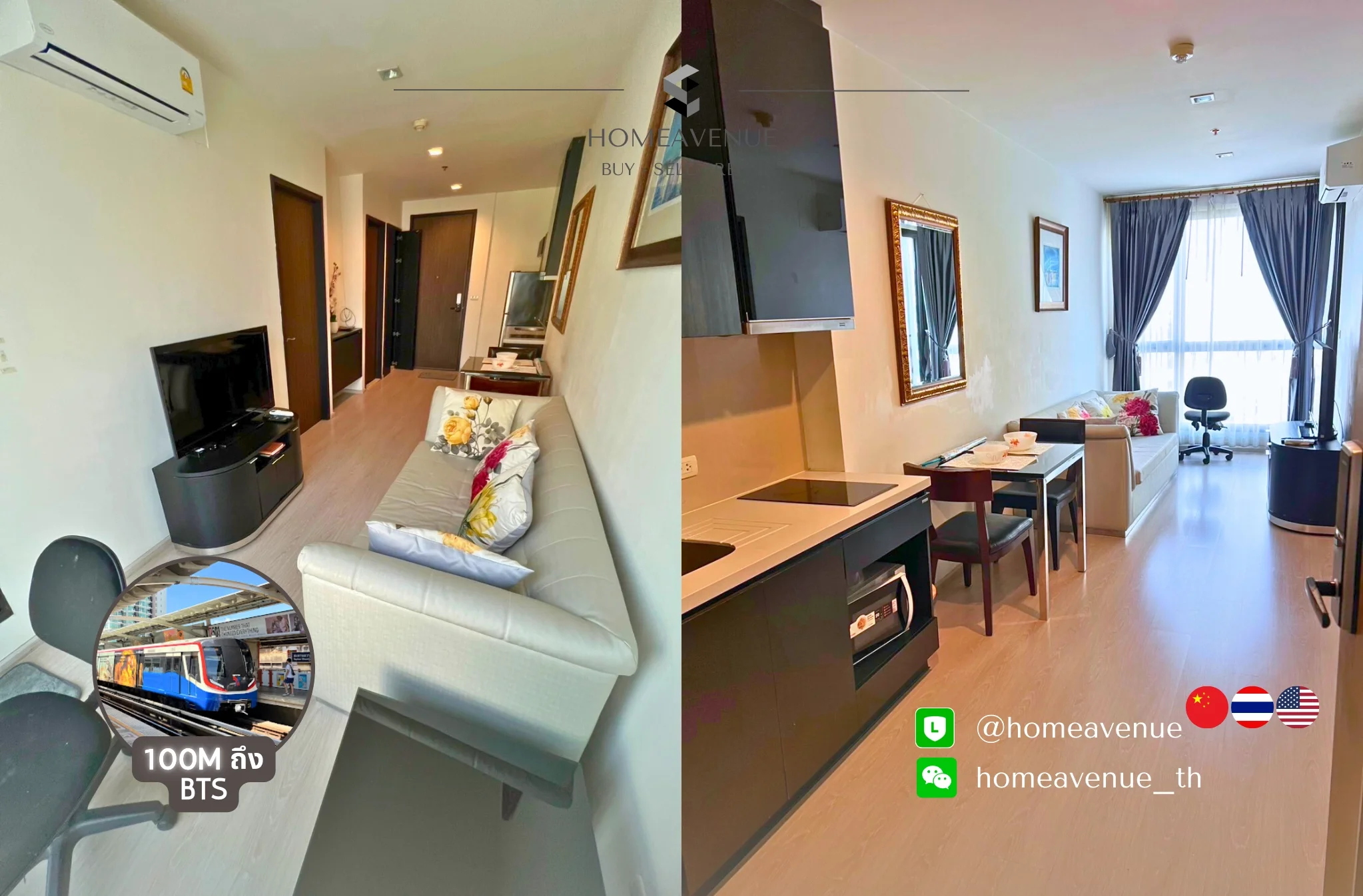 1 Bedroom condo in Rhythm Sukhumvit 44/1