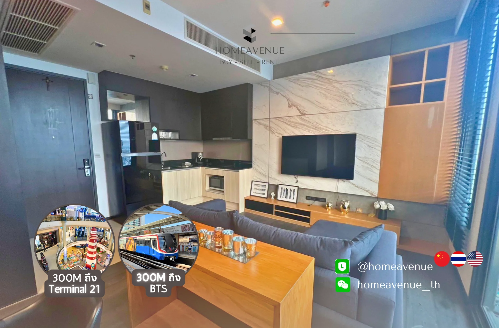 2 Bedroom condo in The Edge Sukhumvit 23