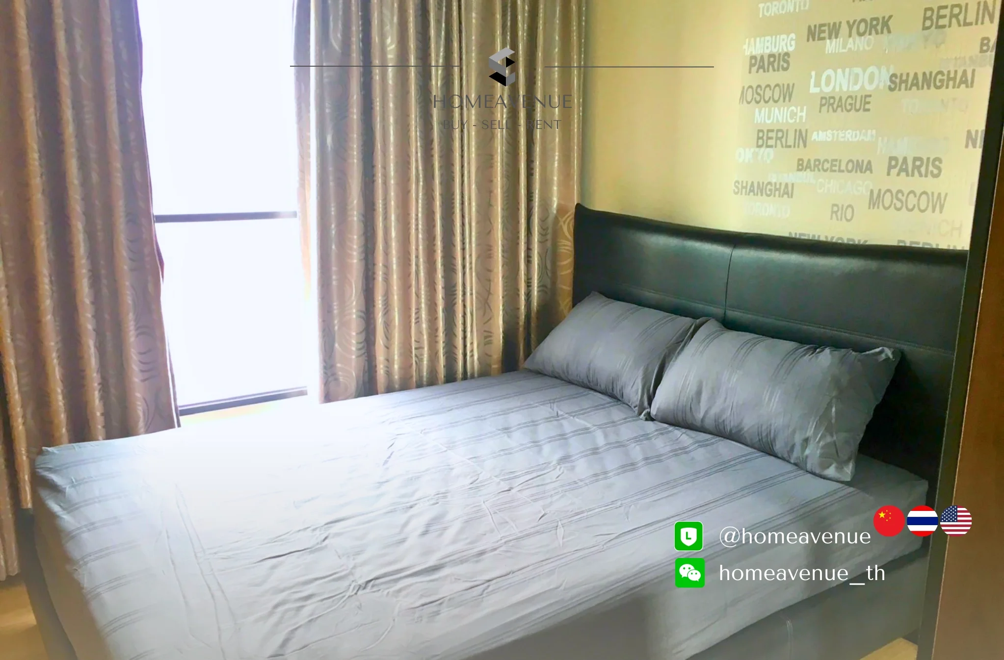 1 Bedroom condo in The Base Rama 9-Ramkhamhaeng