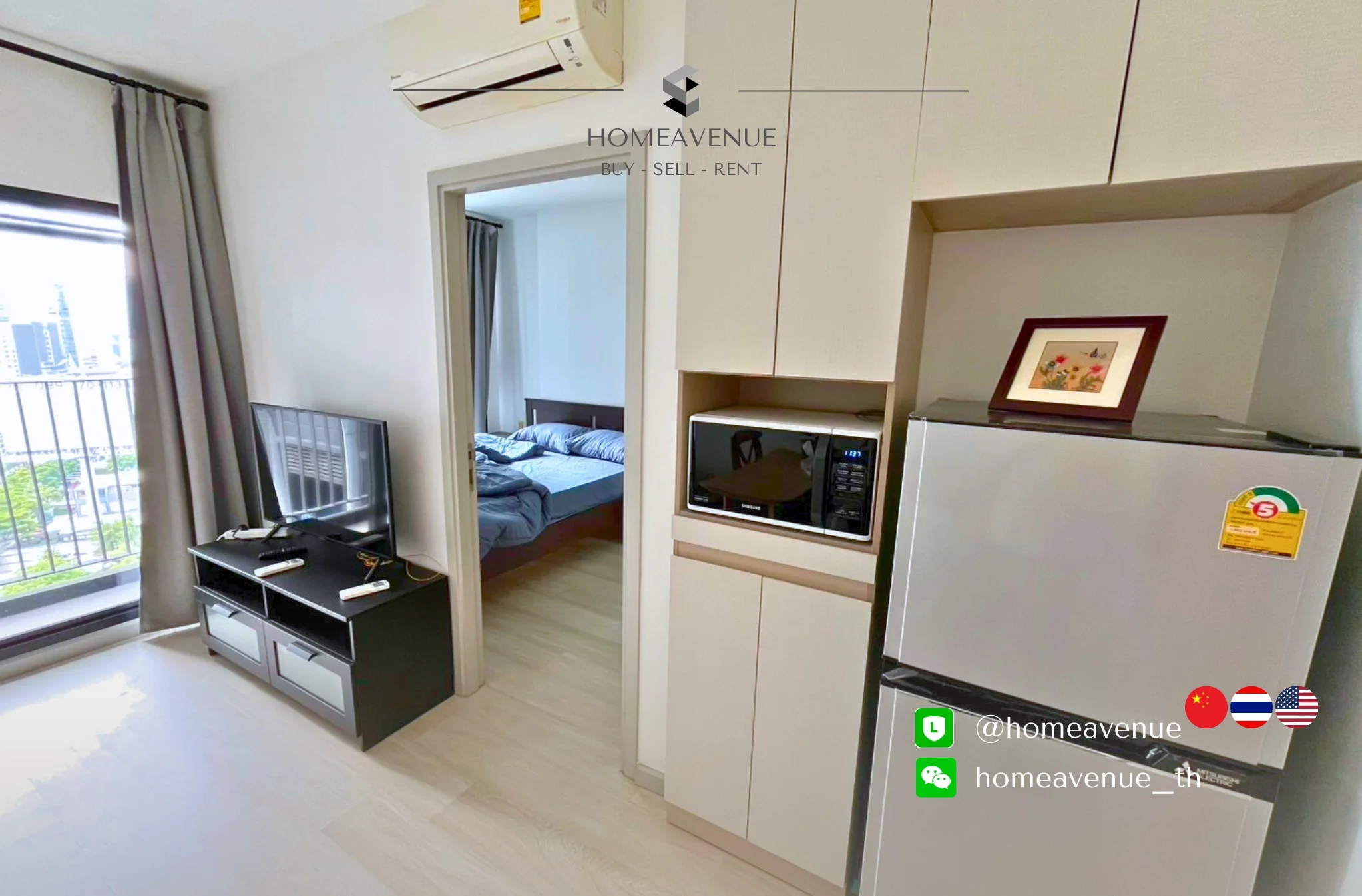 1 Bedroom condo in Knightsbridge Prime Sathorn