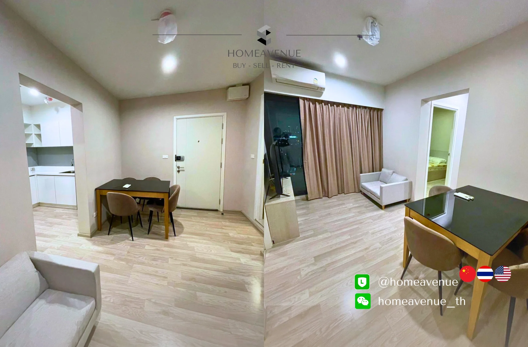 1 Bedroom condo in The Privacy Rama 9