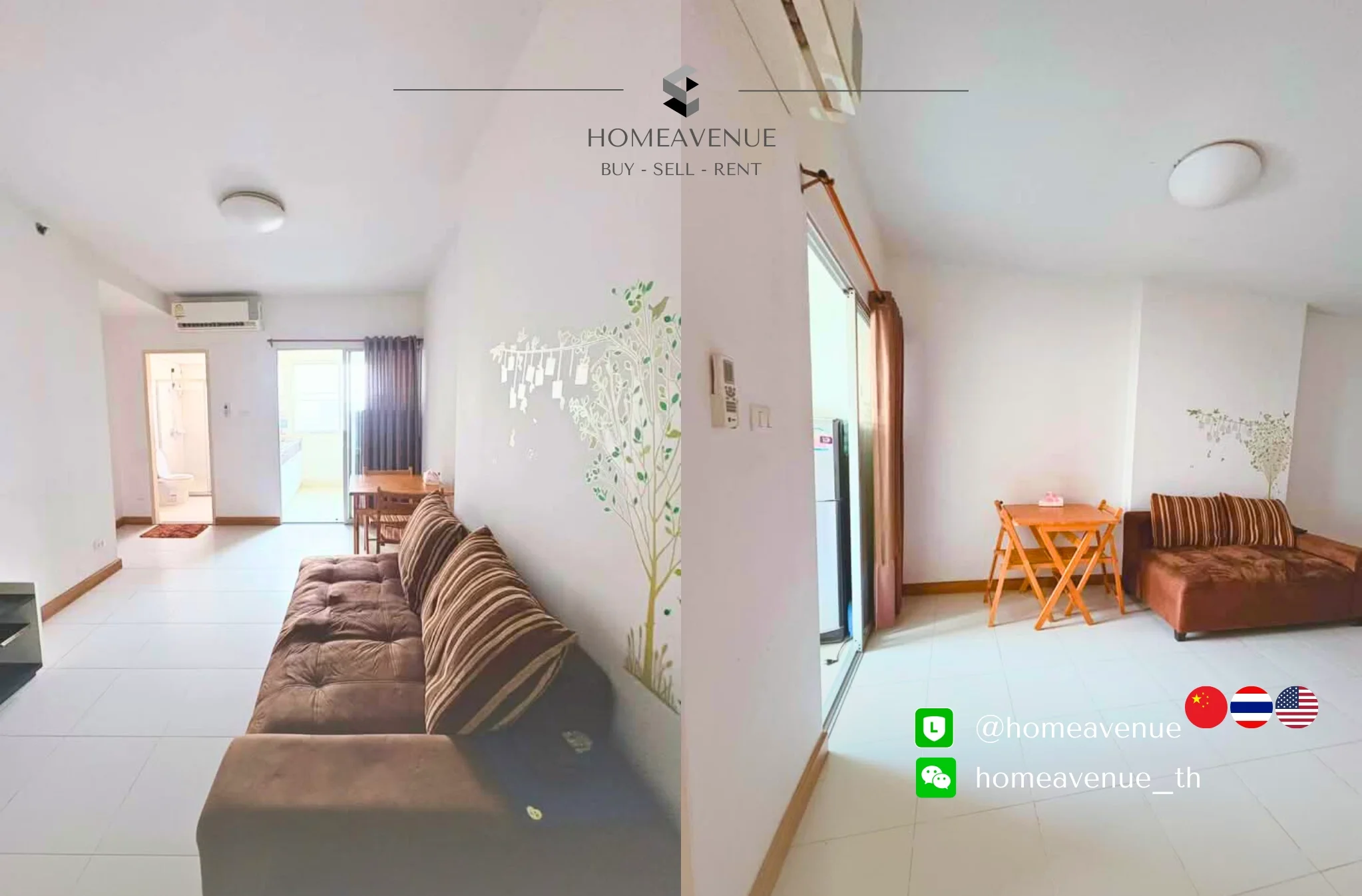 1 Bedroom condo in Supalai Park Ratchayothin