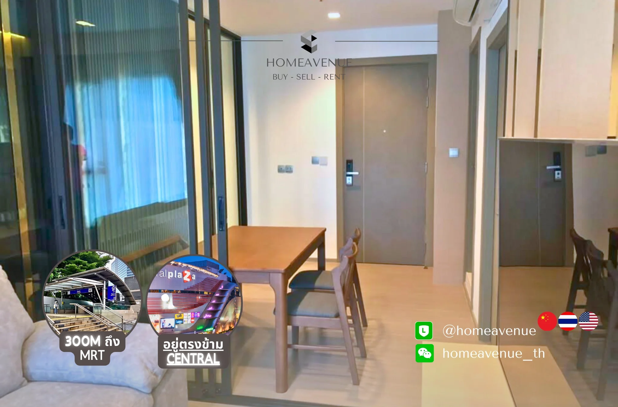 1 Bedroom condo in Life Asoke-Rama 9