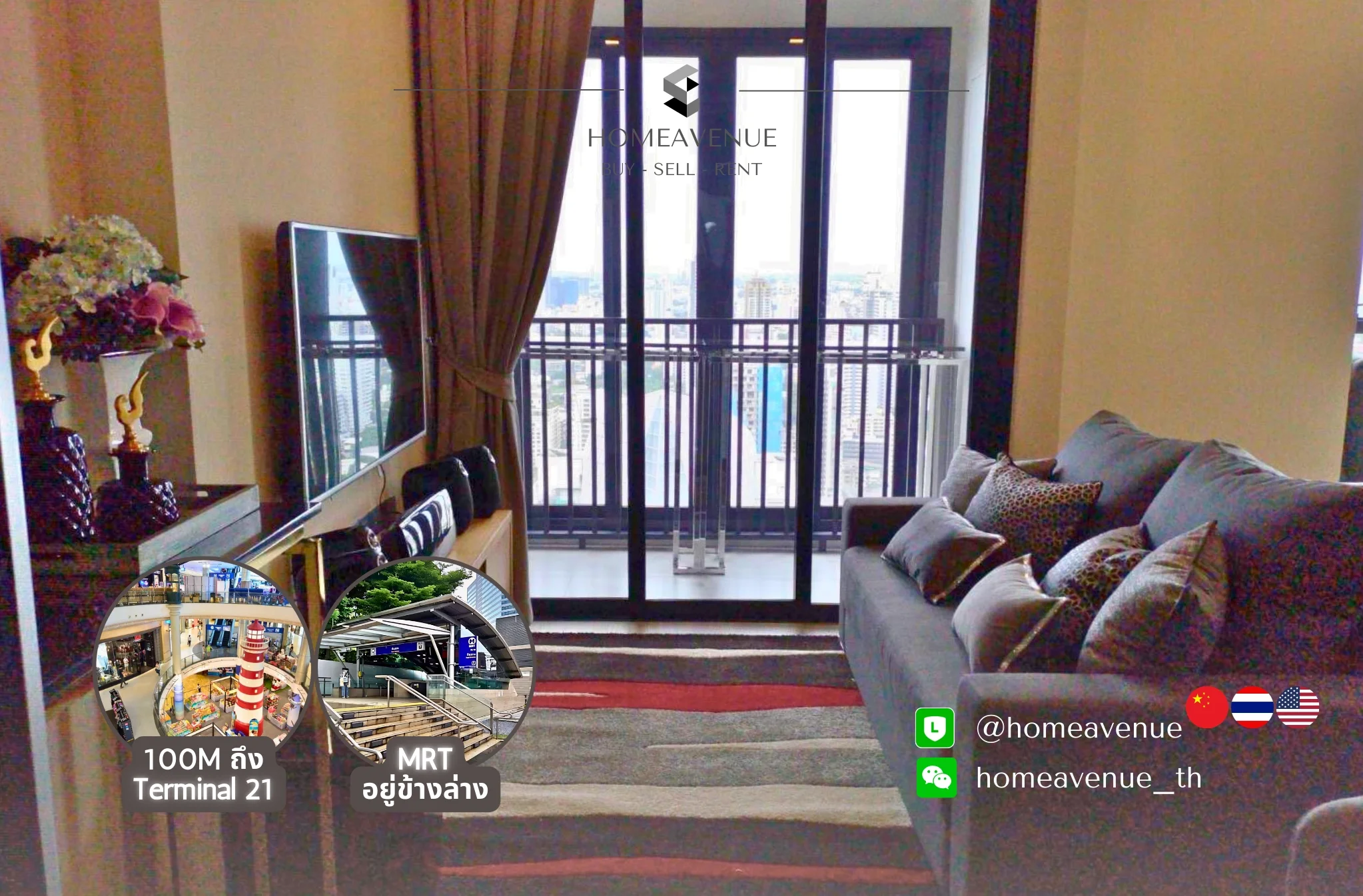 1 Bedroom condo in ASHTON Asoke
