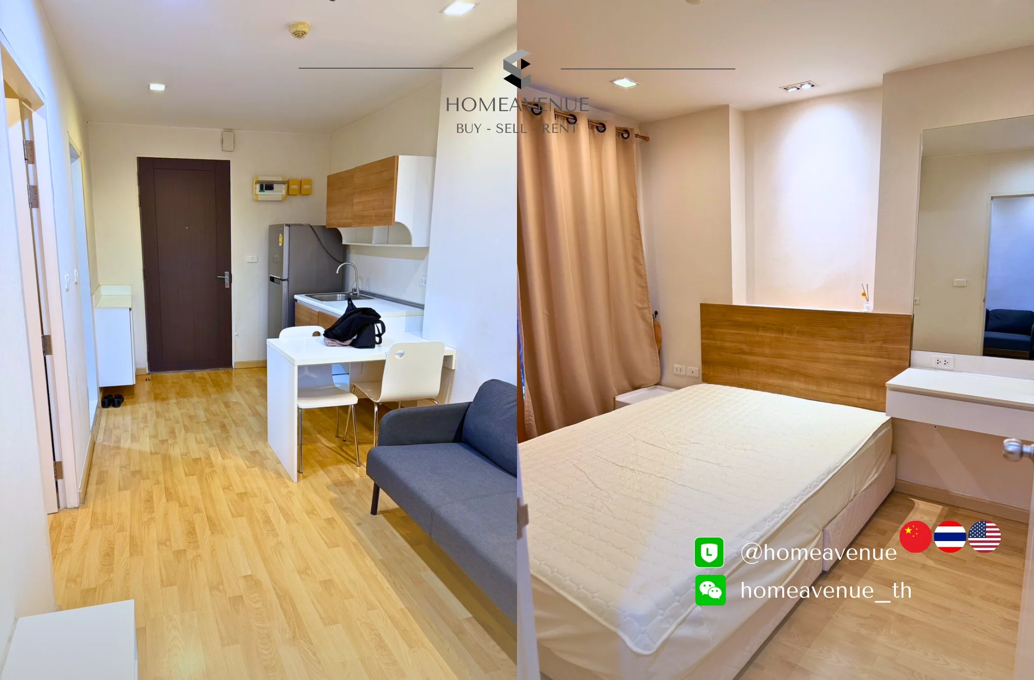 1 Bedroom condo in Casa Condo Asoke - Dindaeng