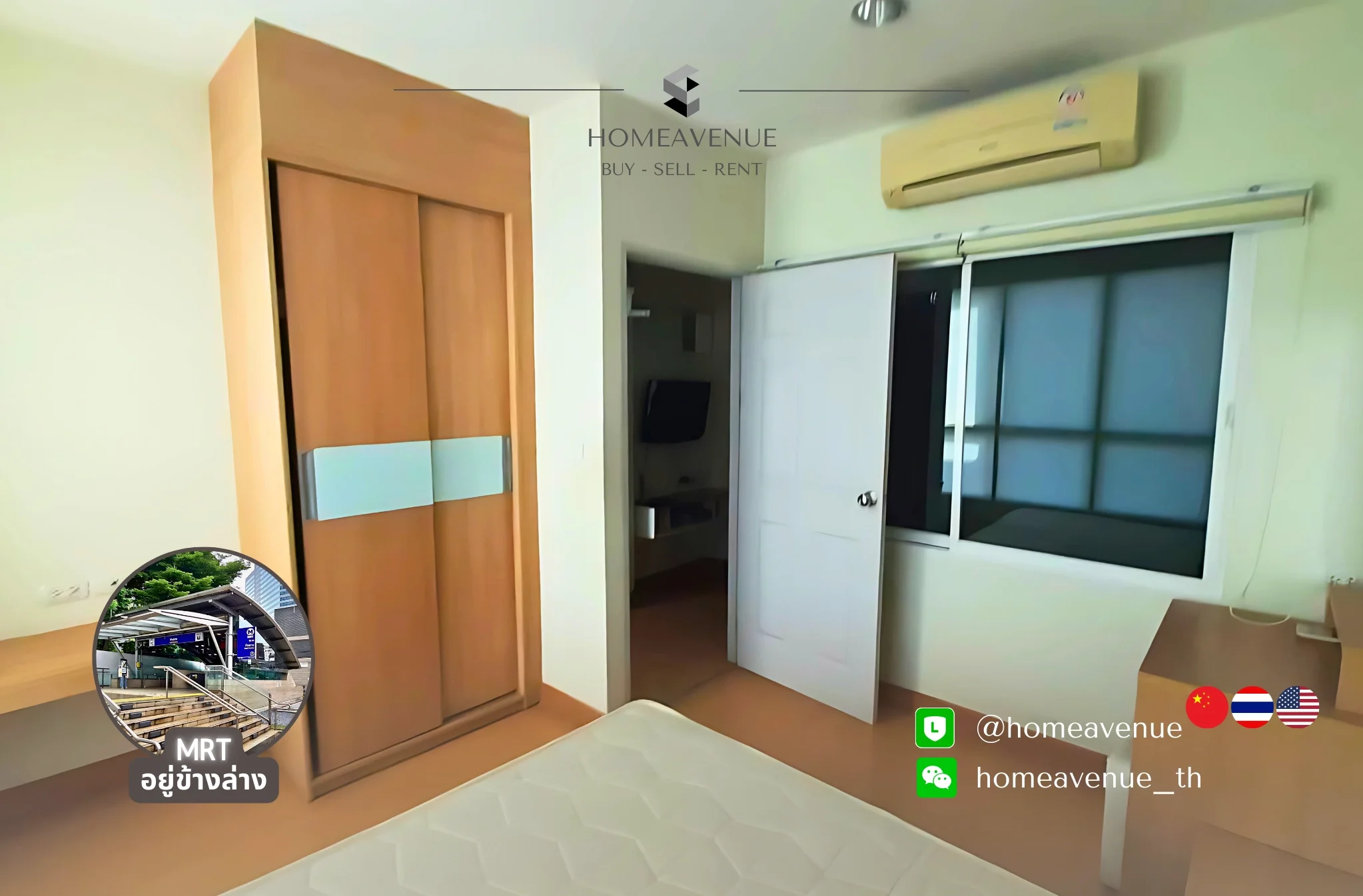 1 Bedroom condo in Life @ Ratchada-Huai Khwang
