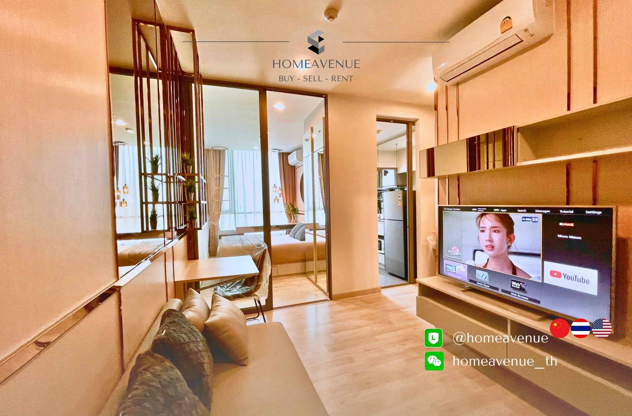 1 Bedroom condo in Niche Pride Taopoon-Interchange