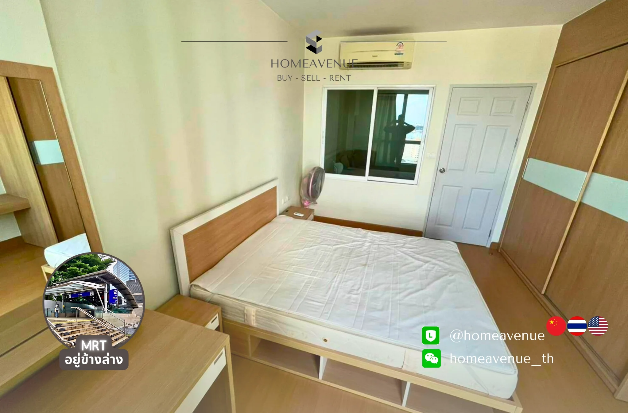 1 Bedroom condo in Life @ Ratchada-Huai Khwang