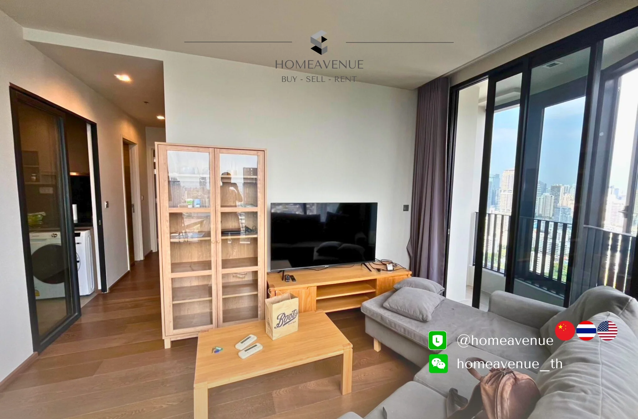 2 Bedroom condo in IDEO Q Sukhumvit 36