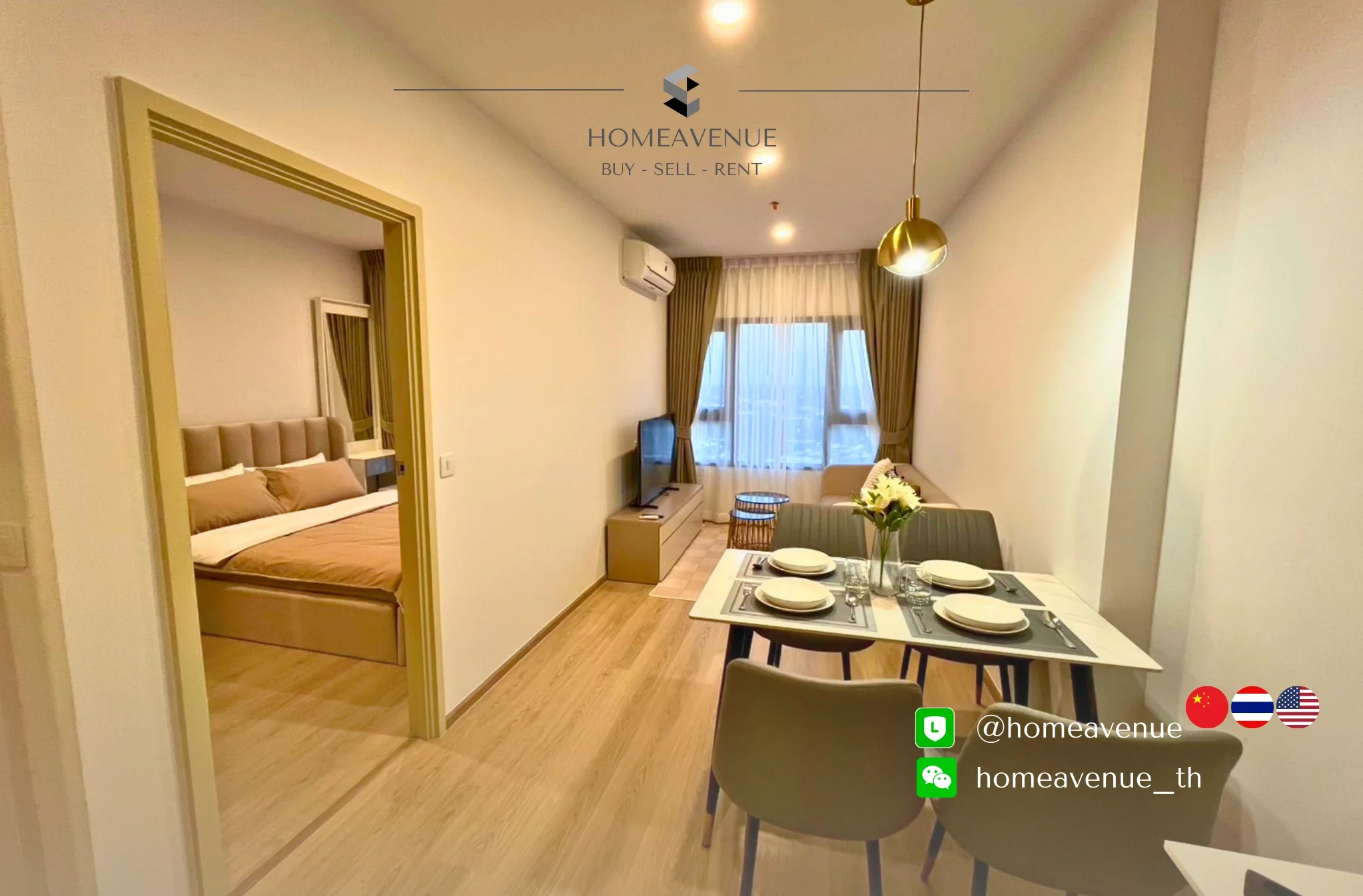 1 Bedroom condo in Life Rama 4-Asoke