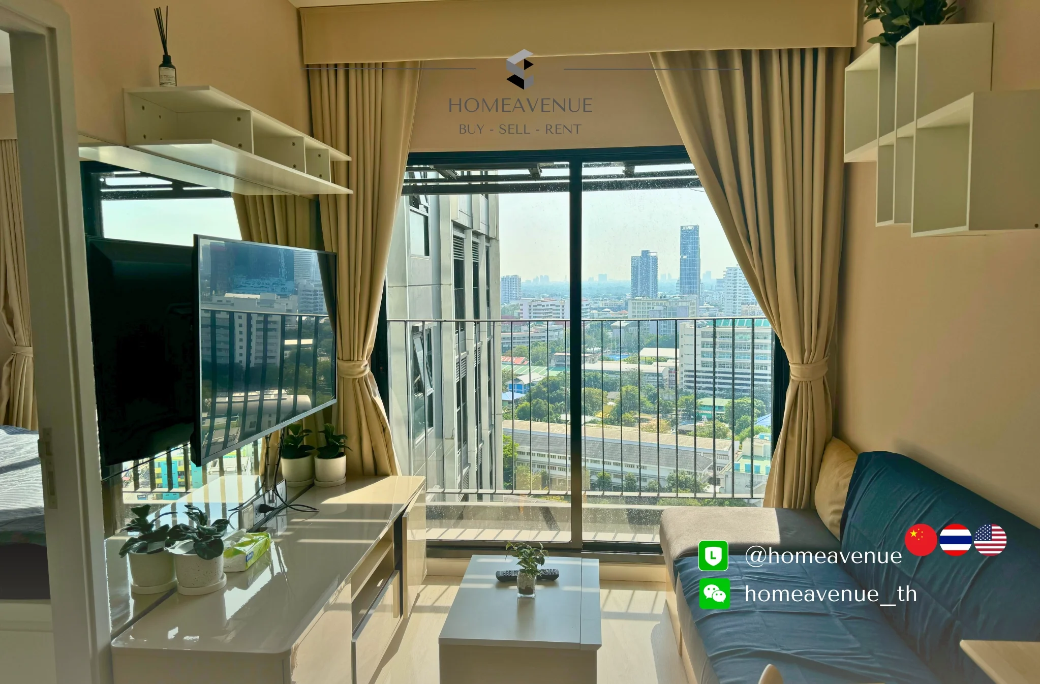 1 Bedroom condo in Knightsbridge Prime Sathorn