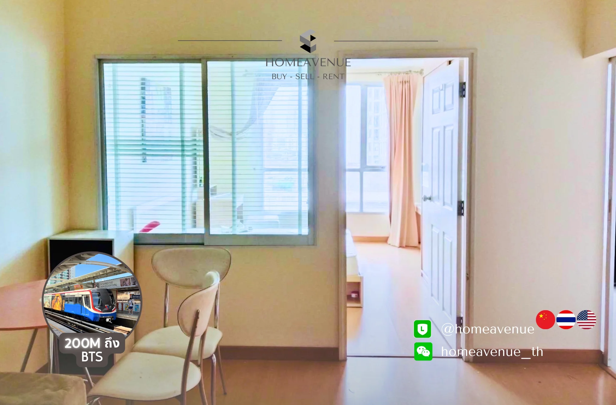 1 Bedroom condo in Life @ Sukhumvit 65
