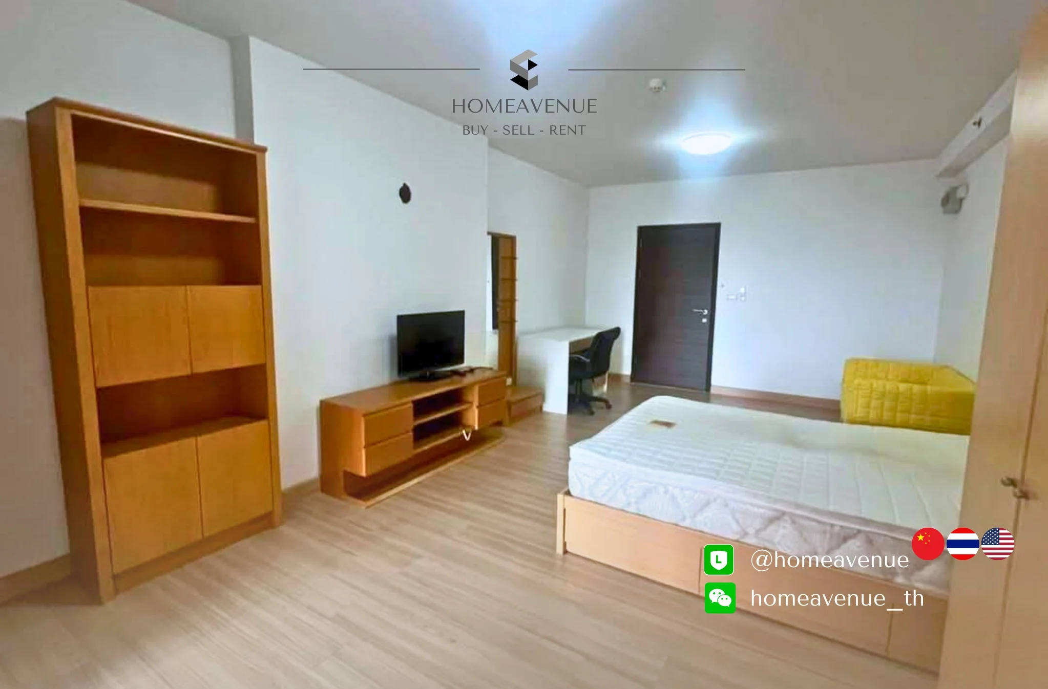 1 Bedroom condo in Supalai Park Ekkamai-Thonglor