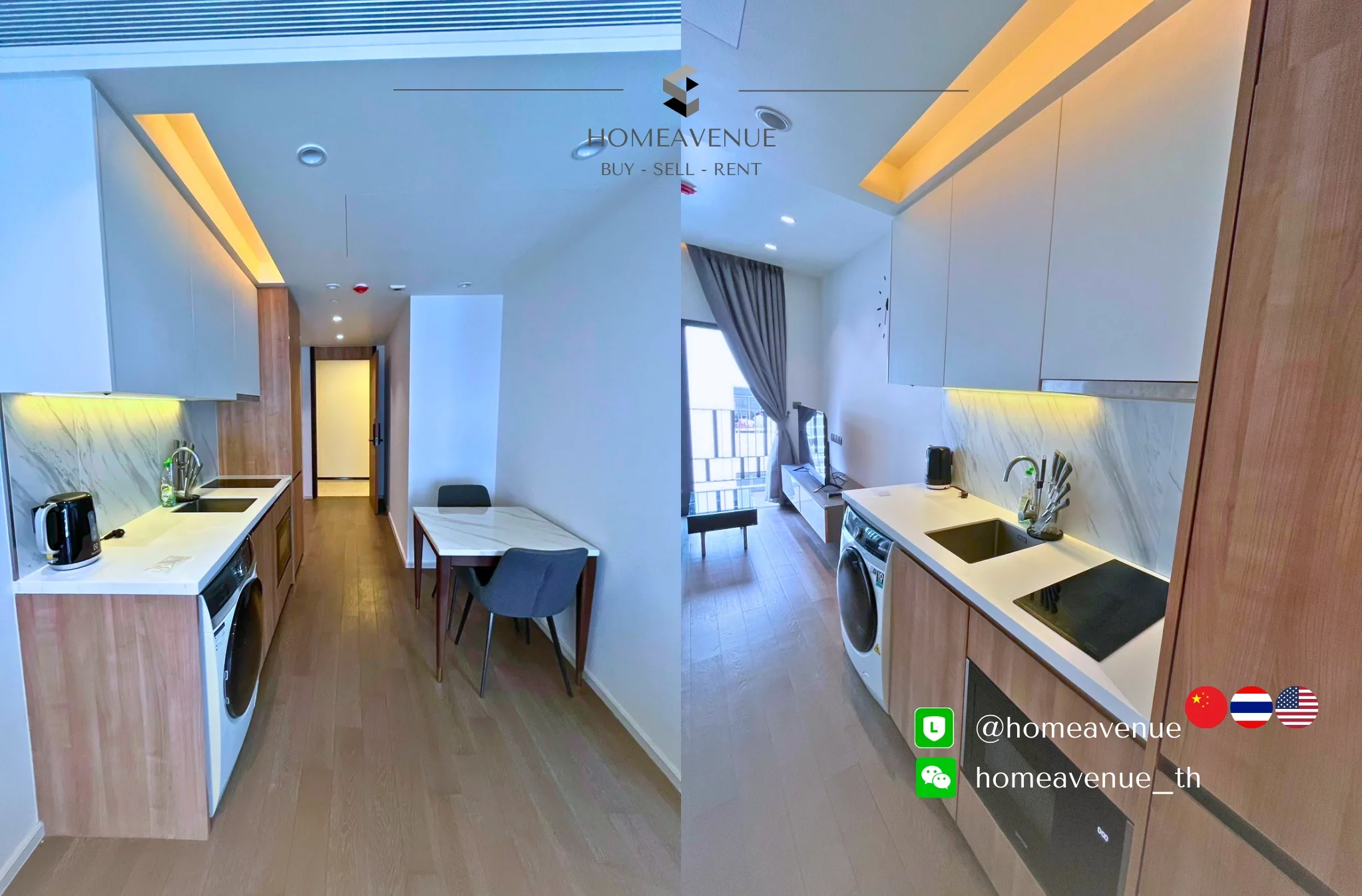 1 Bedroom condo in MUNIQ Sukhumvit 23