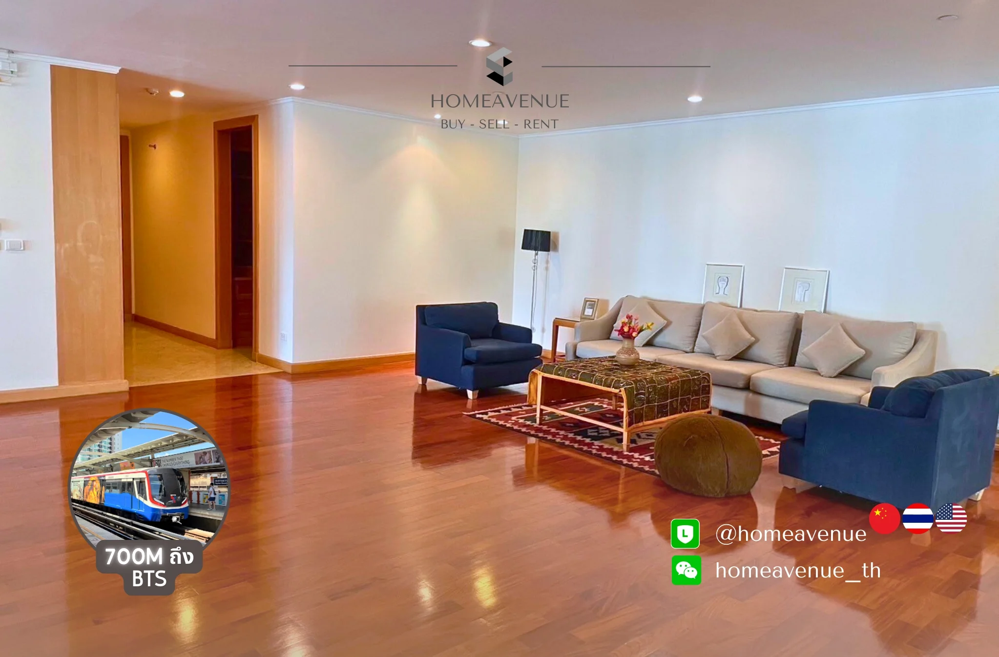 3 Bedroom condo in GM Height