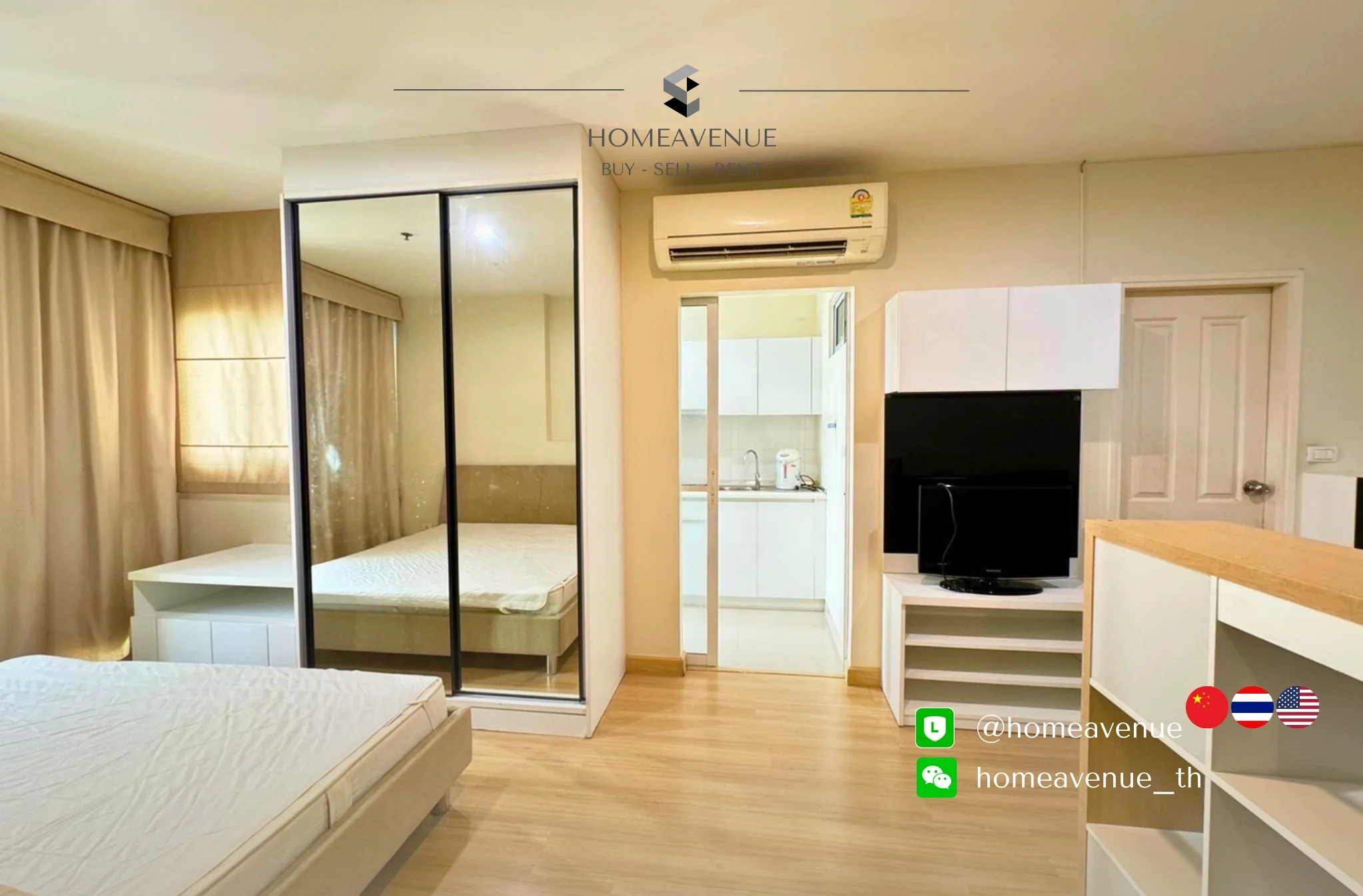 Studio condo in Life @ Ladprao 18