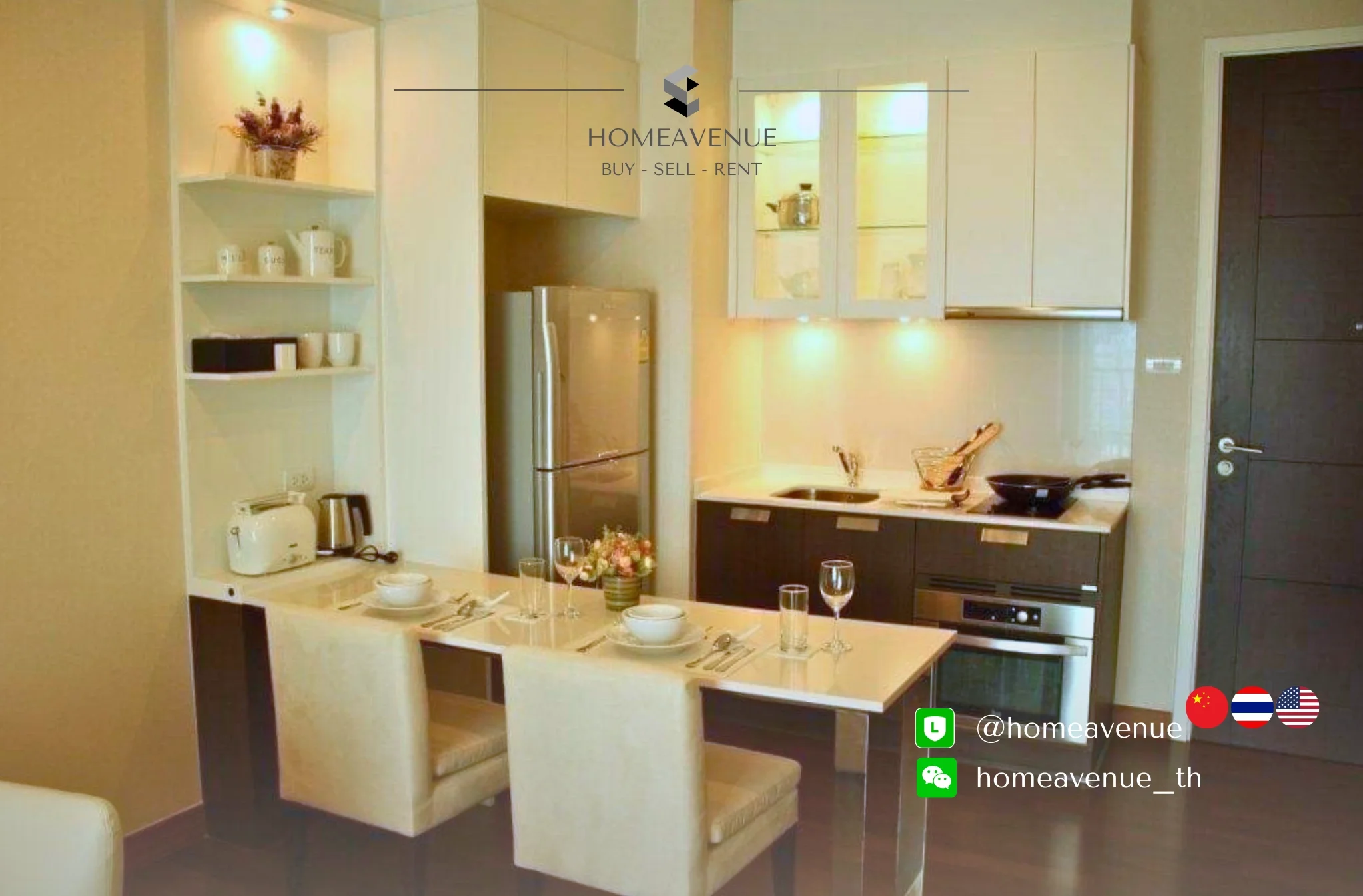 1 Bedroom condo in Ivy Thonglor