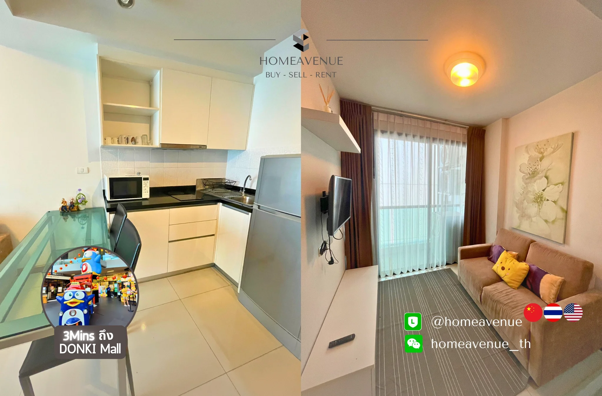 1 Bedroom condo in Le Cote Thonglor 8
