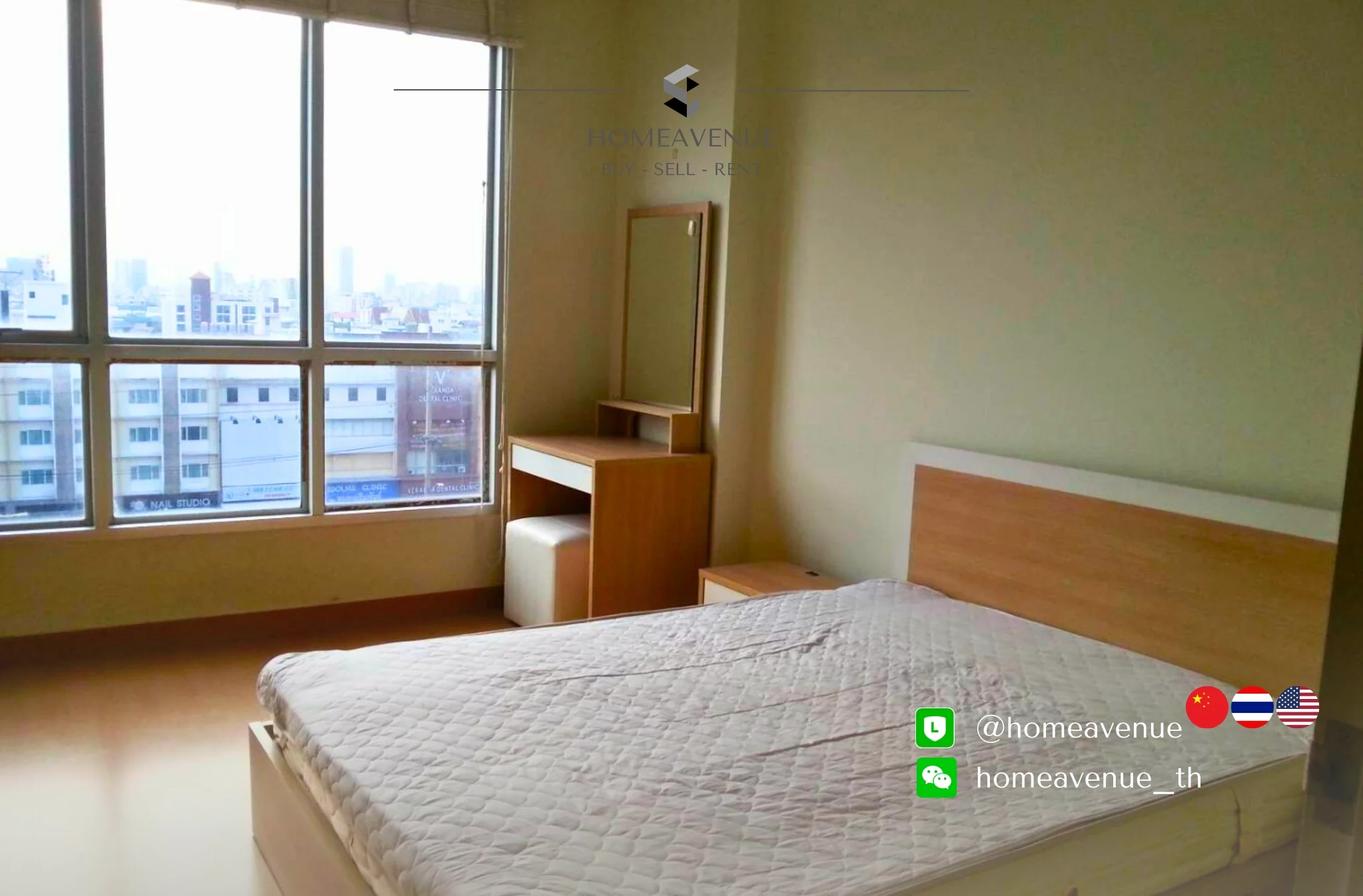 1 Bedroom condo in Life @ Ratchada-Huai Khwang