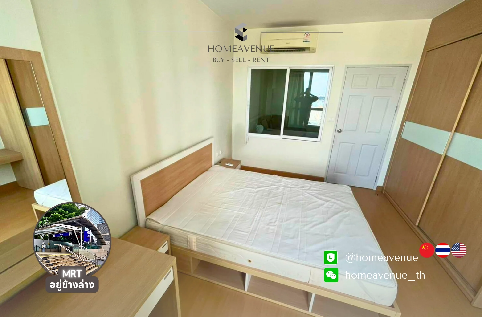 1 Bedroom condo in Life @ Ratchada-Huai Khwang