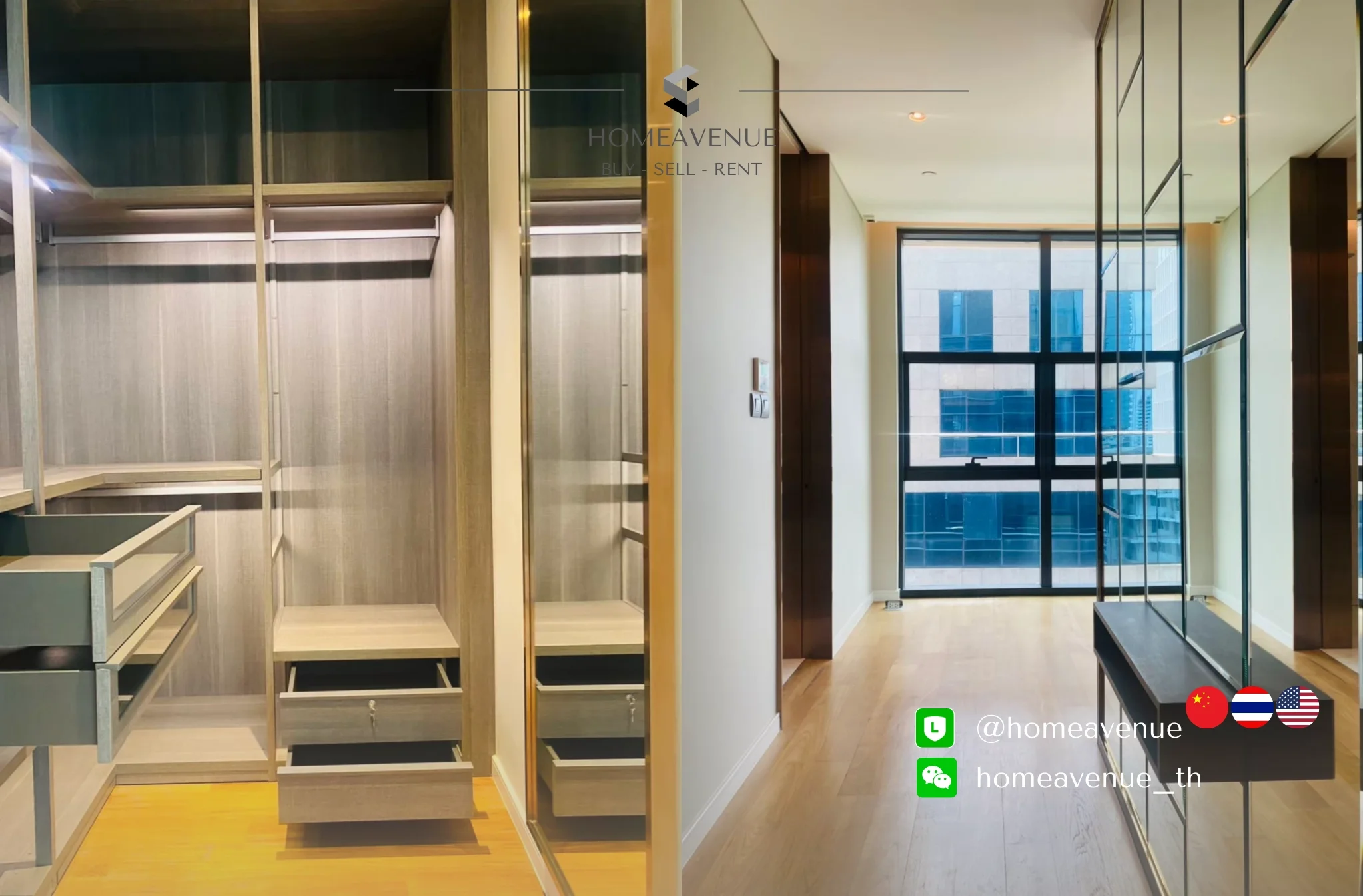 2 Bedroom condo in Sindhorn Tonson