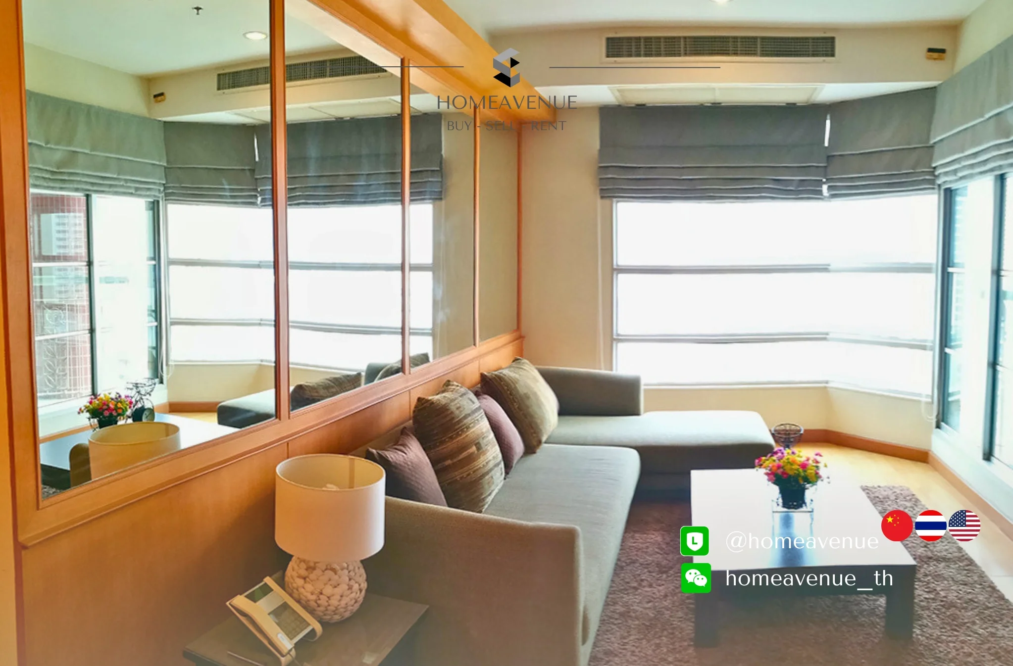 2 Bedroom condo in Citi Smart Sukhumvit 18