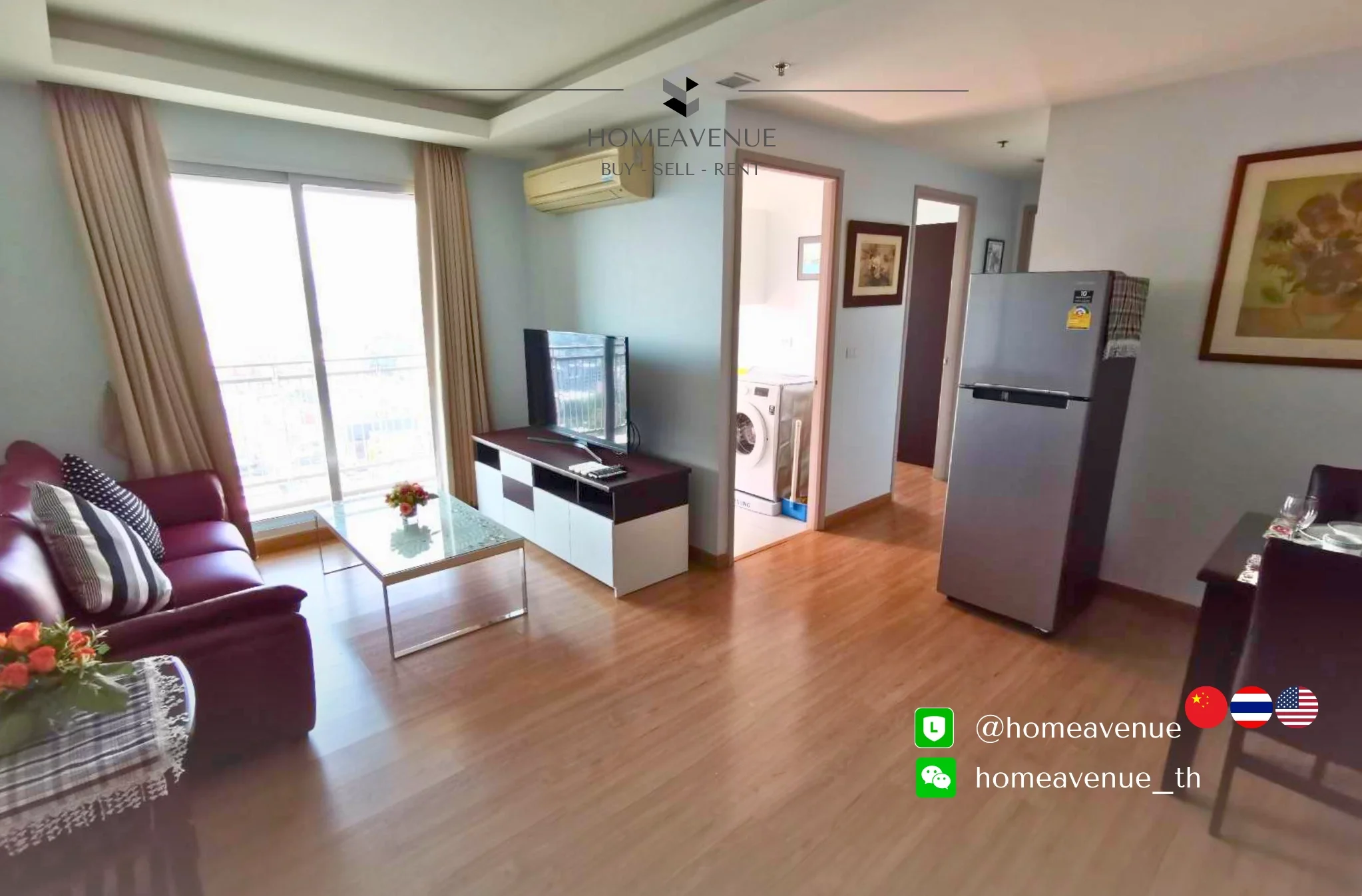 2 Bedroom condo in Thru Thonglor