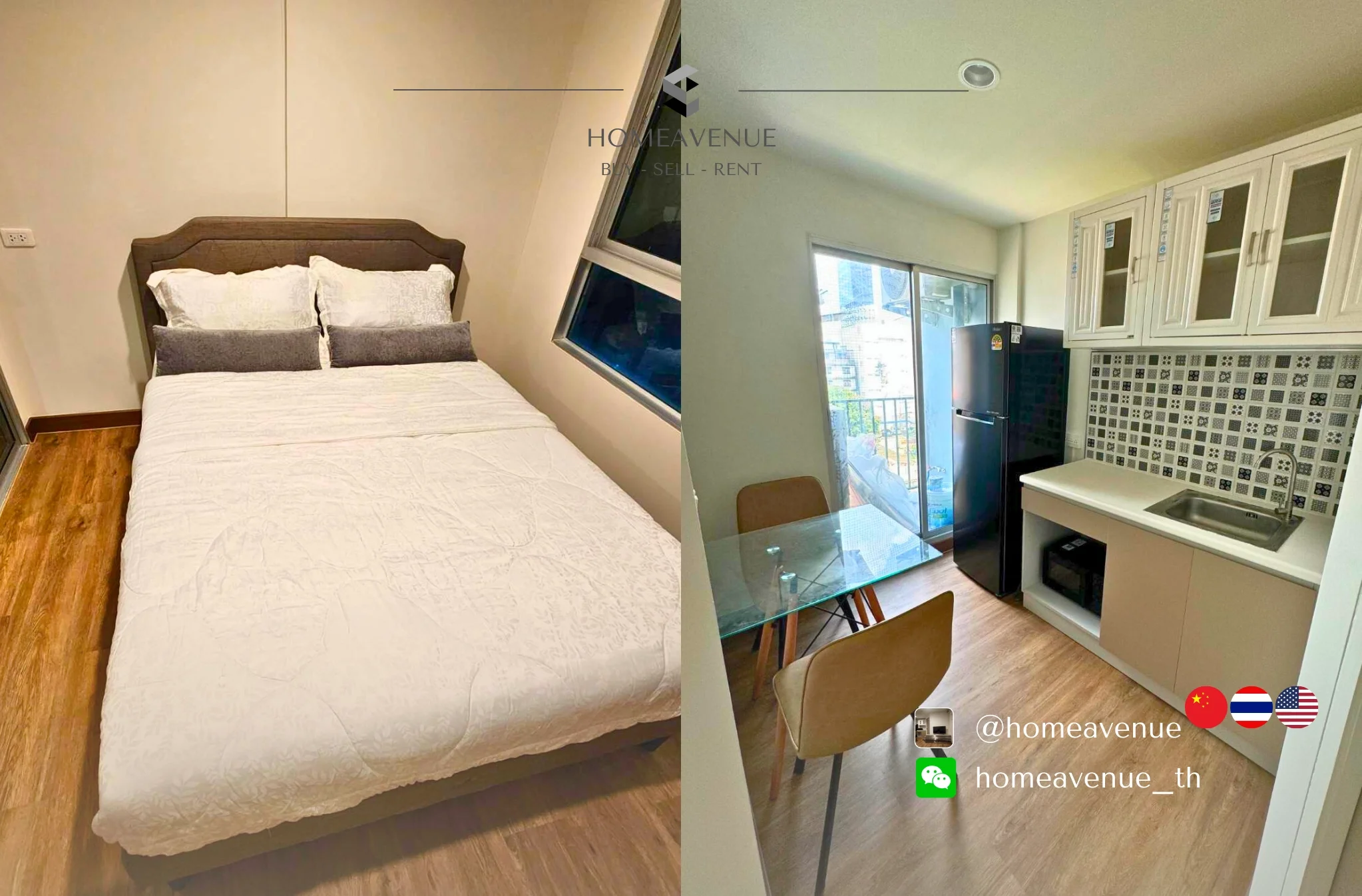 Studio condo in Dcondo Rattanathibet