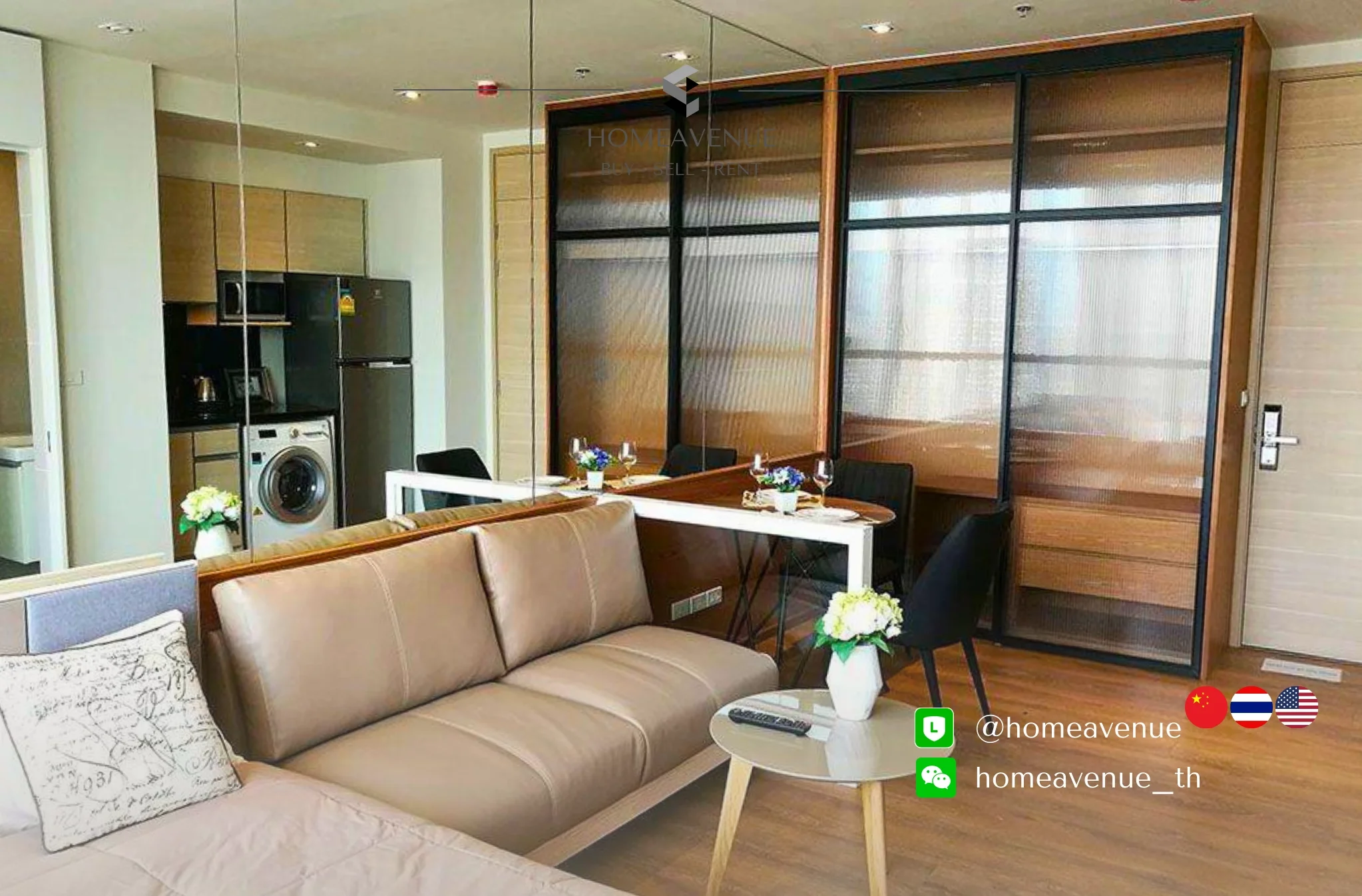 1 Bedroom condo in Park Origin Phrom Phong (Park 24)