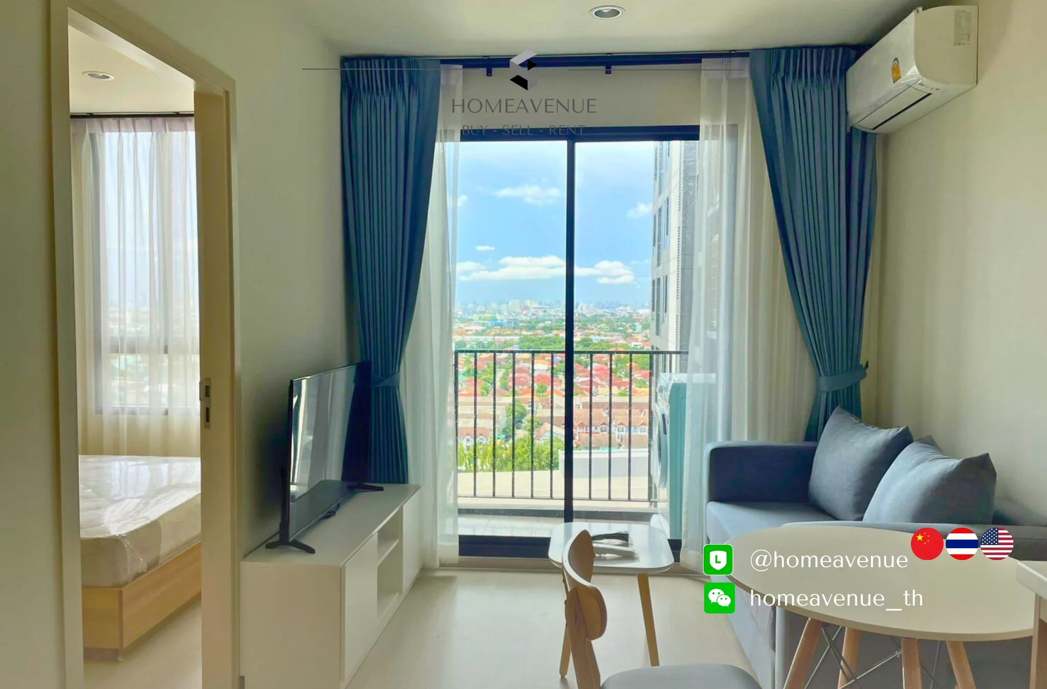 1 Bedroom condo in NUE Noble Chaengwattana